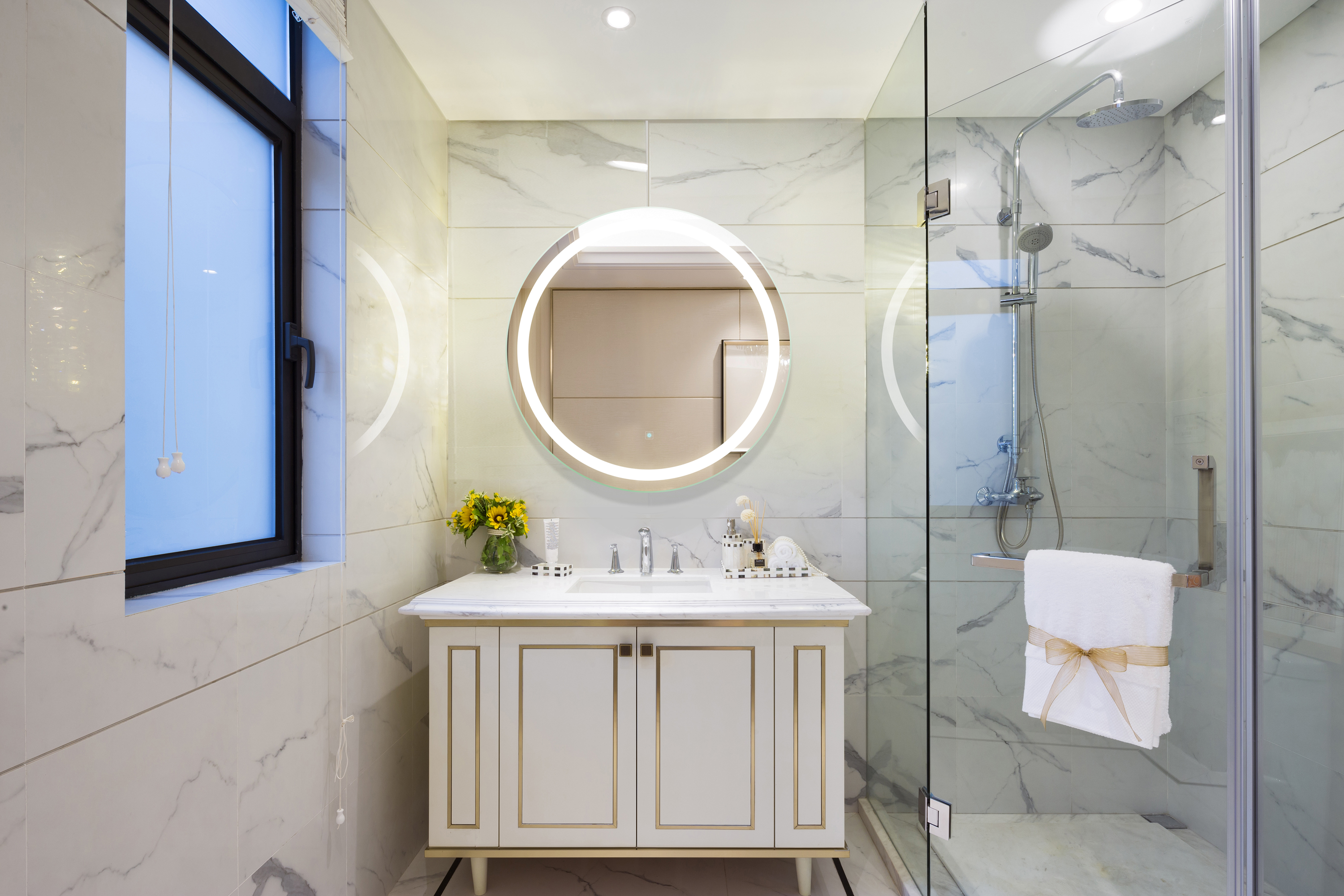 Installation Gallery Electric Mirror