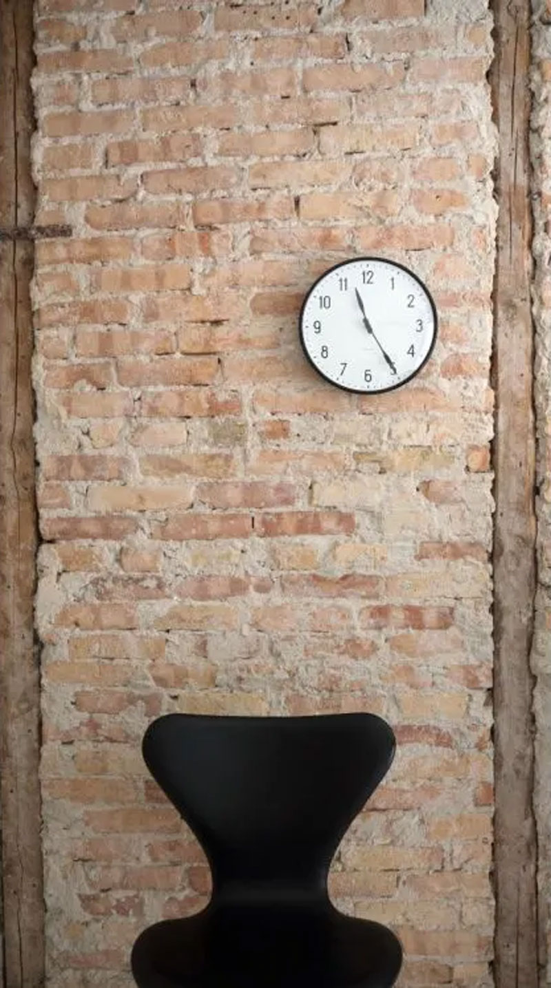 Station Wall Clock by Arne Jacobsen | RD-436WS43 | ARJ1161663