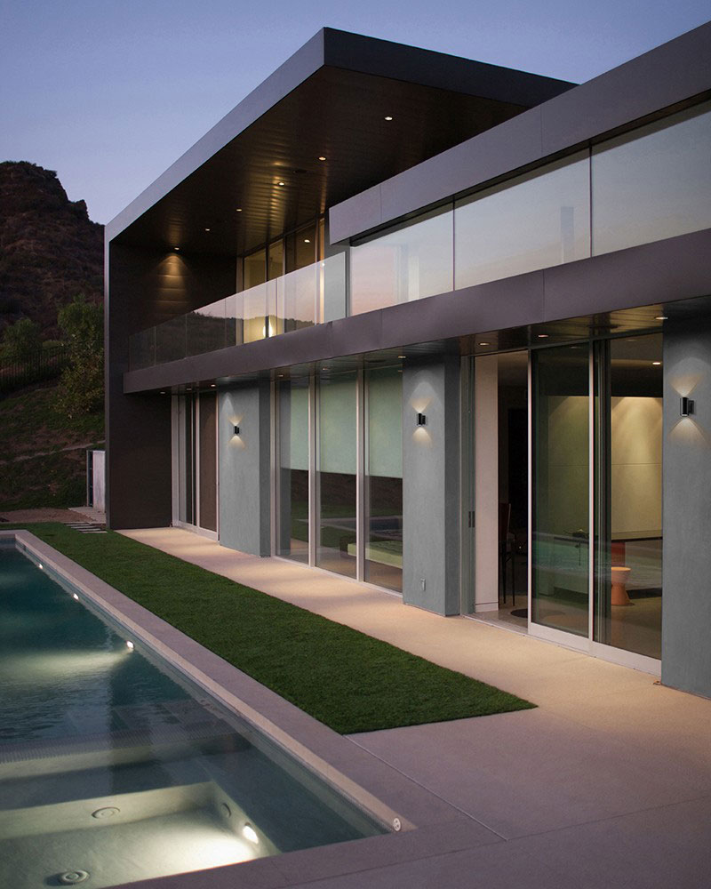 Griffith outdoor wall light deals