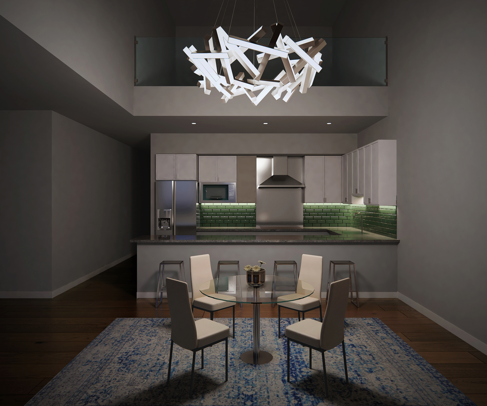Modern forms chaos chandelier discount