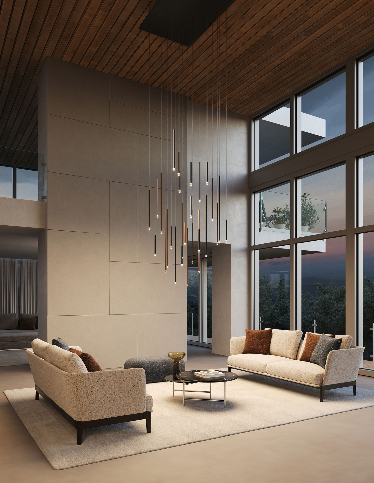 A-Tube Nano Pendant by LODES | 15822 5020U+R03L011000MU A-Tube Nano Pendant by LODES | 15822 5020U+R03L011000MU