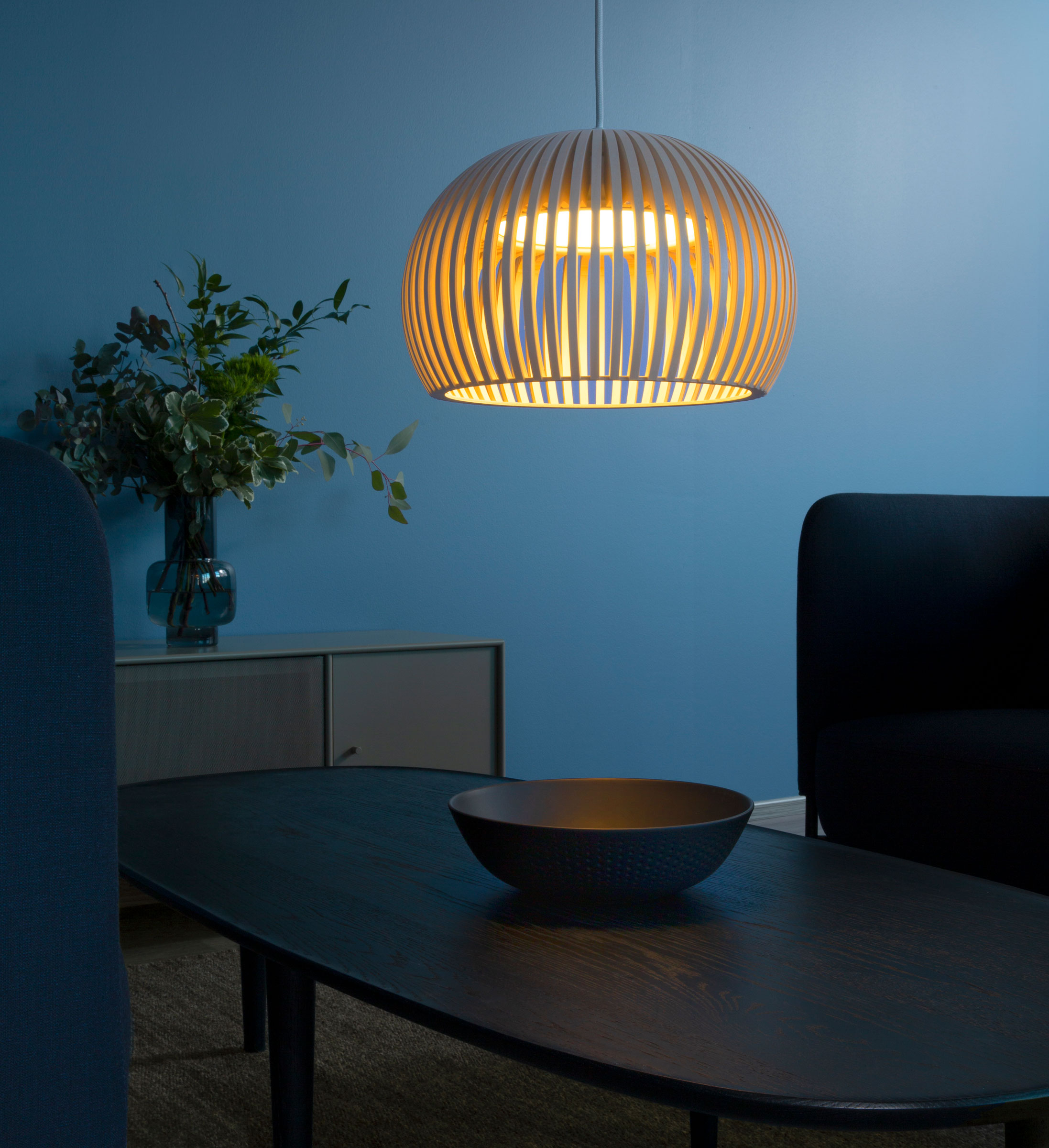 Atto 5000 Pendant by Secto Design | 5000BK15FT | SEC1118778