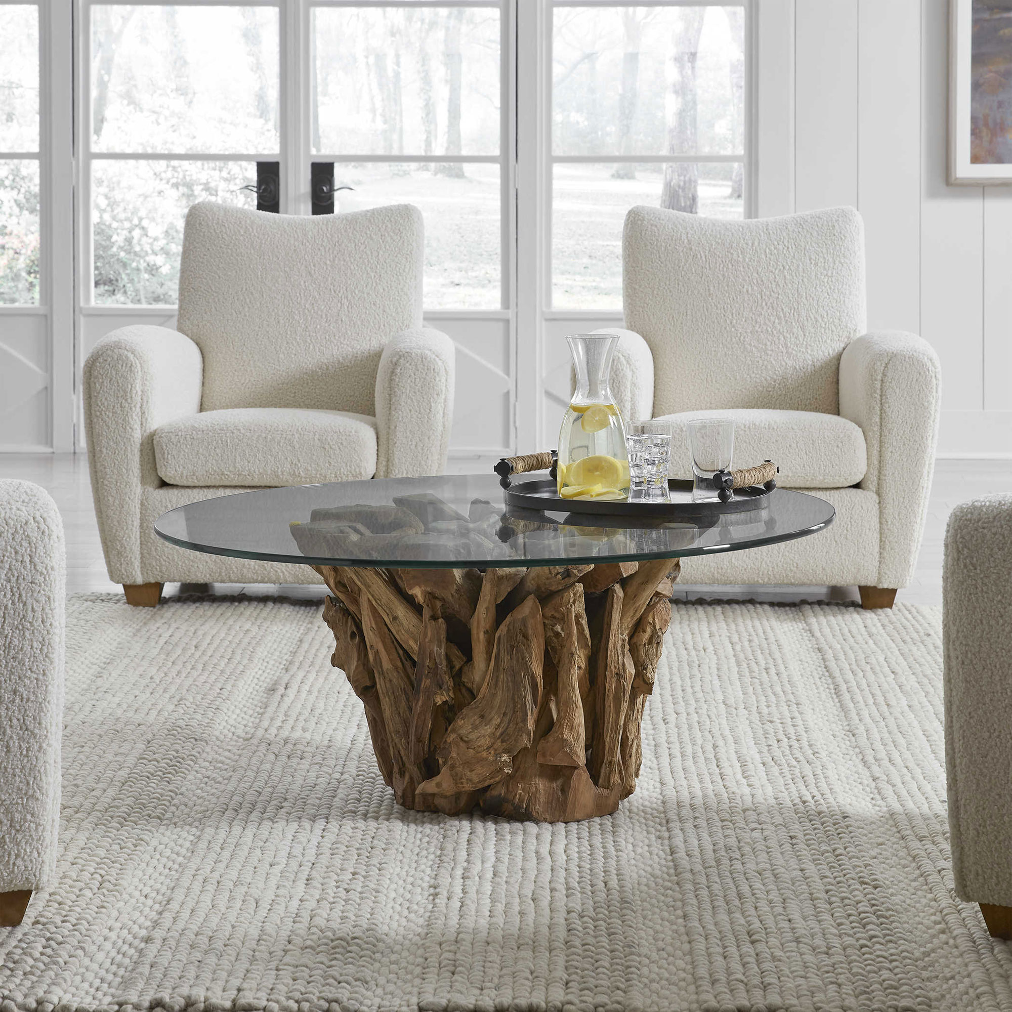 Driftwood Coffee Table by Uttermost UTT 22876 UTT1224760