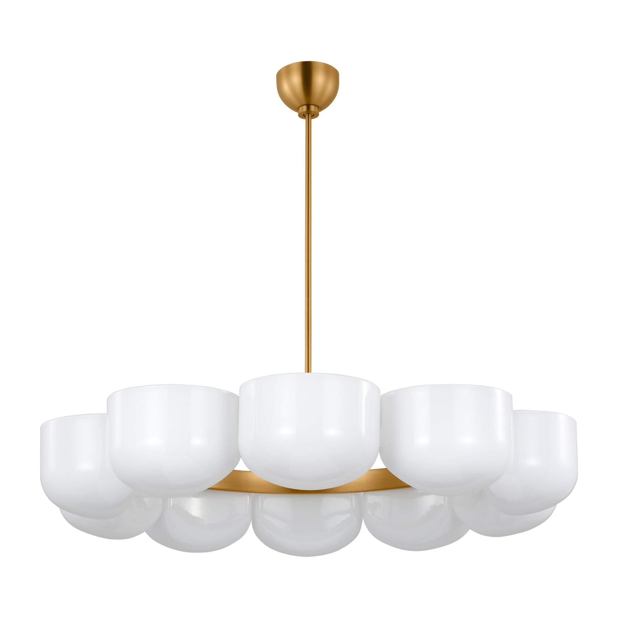 Cheverny Chandelier by Visual Comfort Studio | LXC11210BBS
