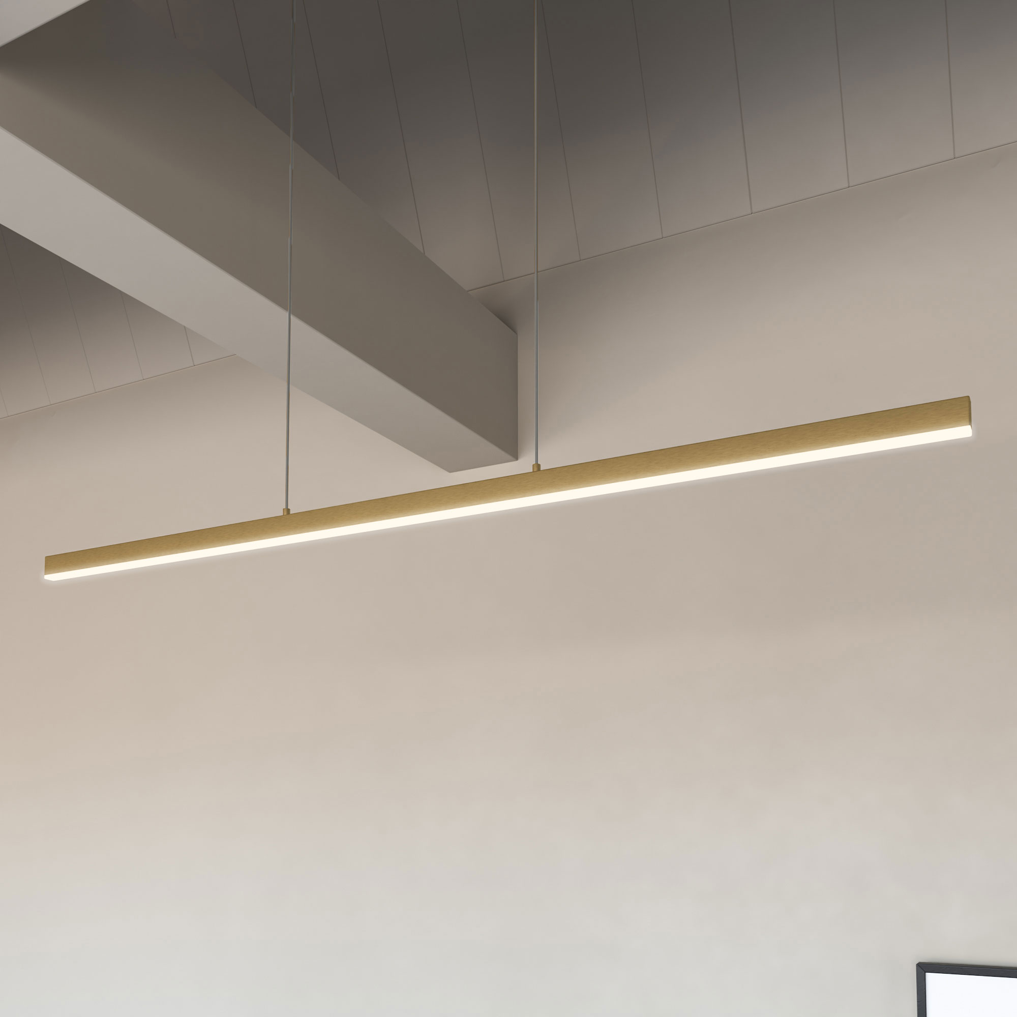 Vega Linear Pendant by Kuzco Lighting | LP10345-BN | KZC471192