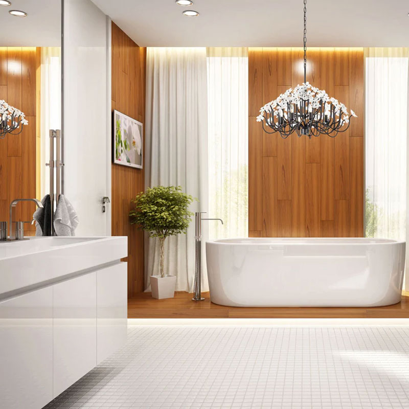 Installation Gallery Bathroom Lighting Chandeliers Pendants