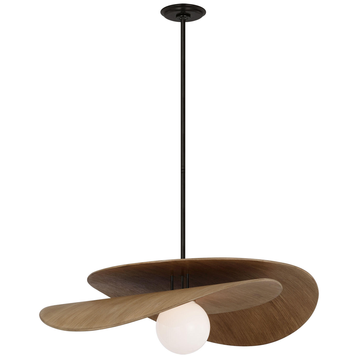 Mahalo Tiered Pendant by Visual Comfort Signature | WS 5050BZ/NO