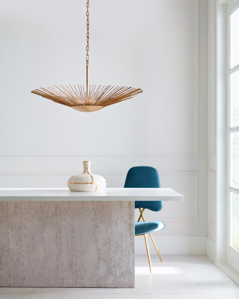 和徳 Helios Helios Wide Pendant by Visual Comfort Studio | AP1084ADB | VCS908951