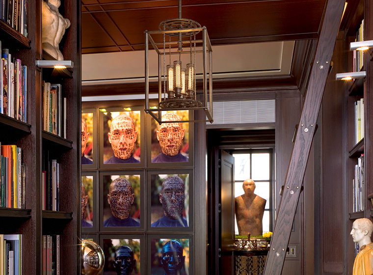 Installation Gallery Library Lighting Atlas Pendant By Troy Lighting
