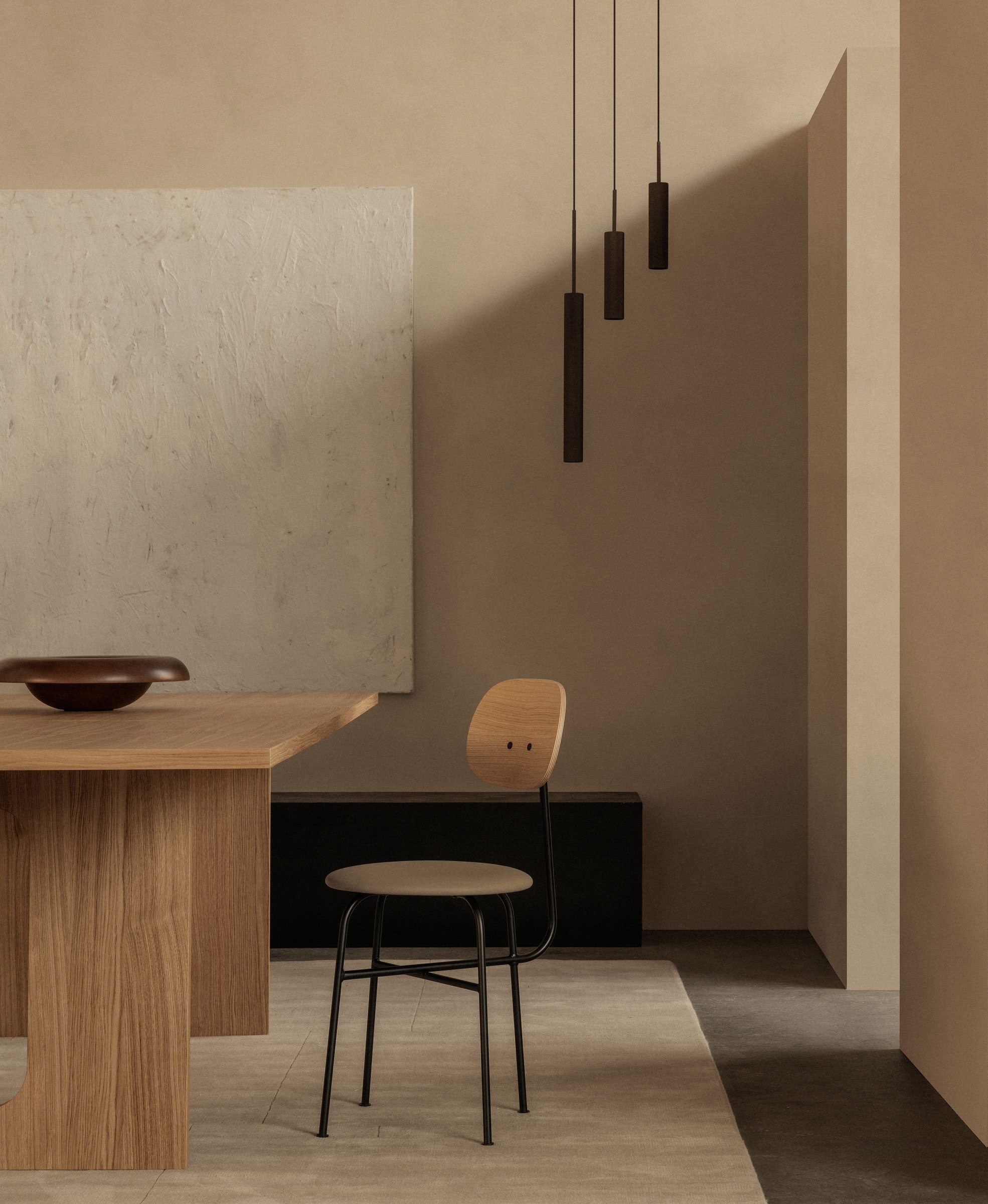 Afteroom Plus Upholstered Seat Dining Chair by Audo Copenhagen