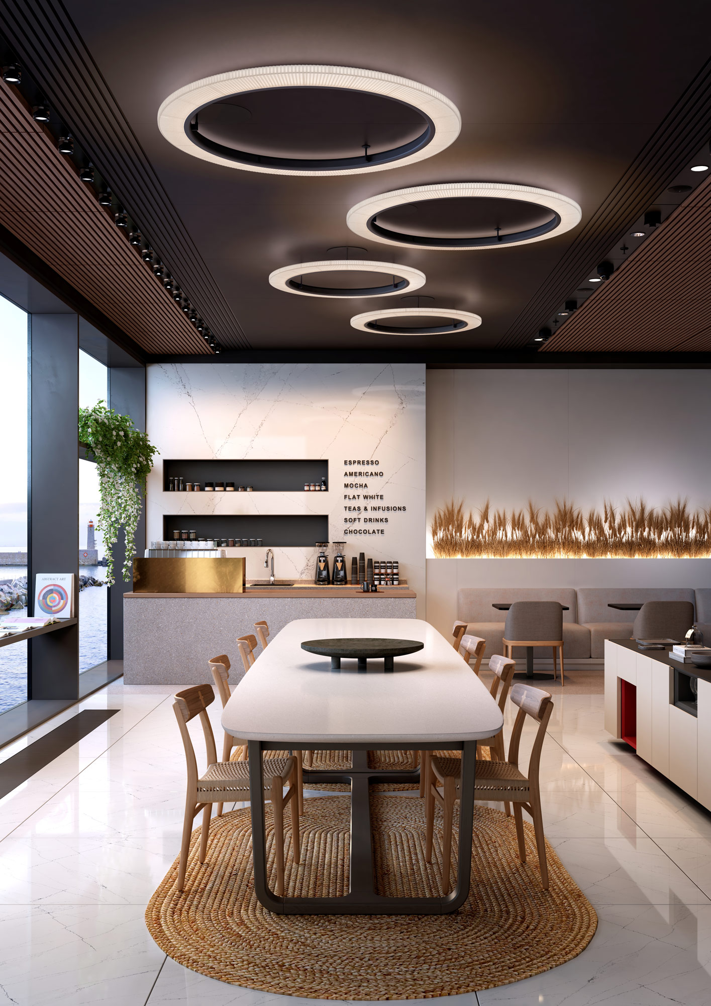 Installation Gallery Restaurant Lighting Wall Lighting