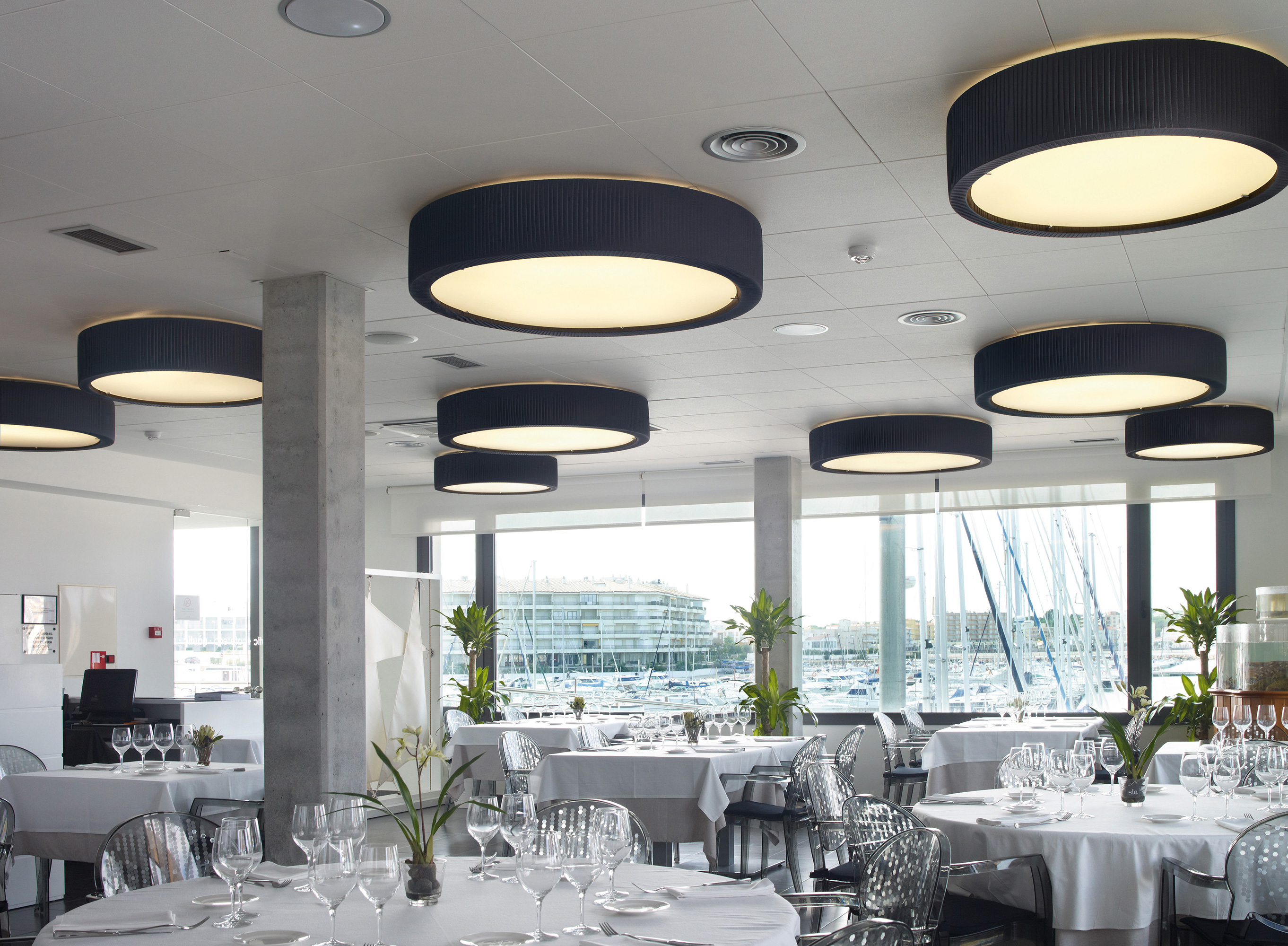 Installation Gallery Restaurant Lighting
