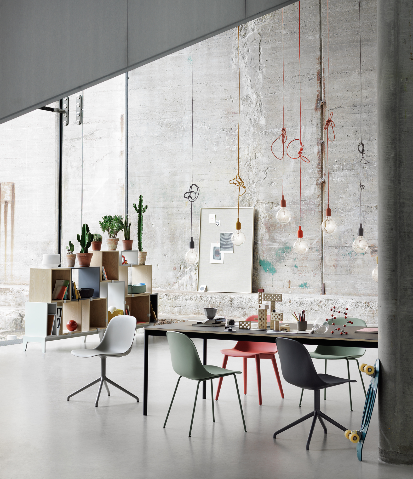 E27 Pendant by Muuto | ME27PDLP-BURG MUU678130