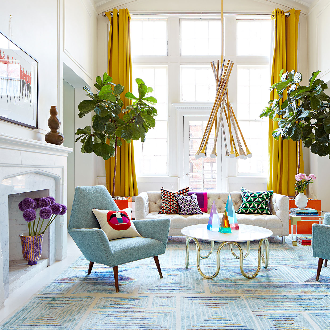 Electrum Chandelier By Jonathan Adler Electrum Chandelier By Jonathan Adler