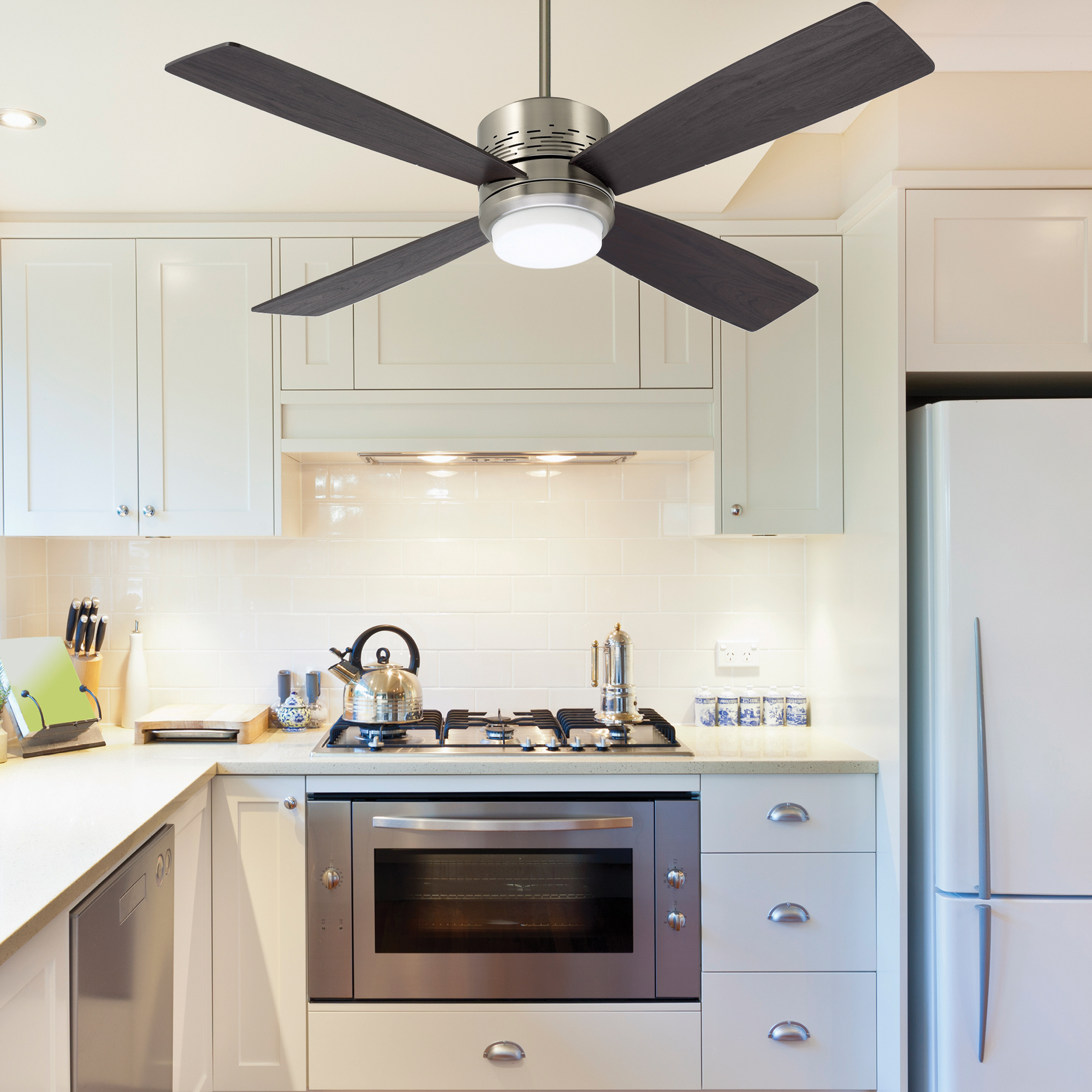 Installation Gallery Kitchen Lighting Fans