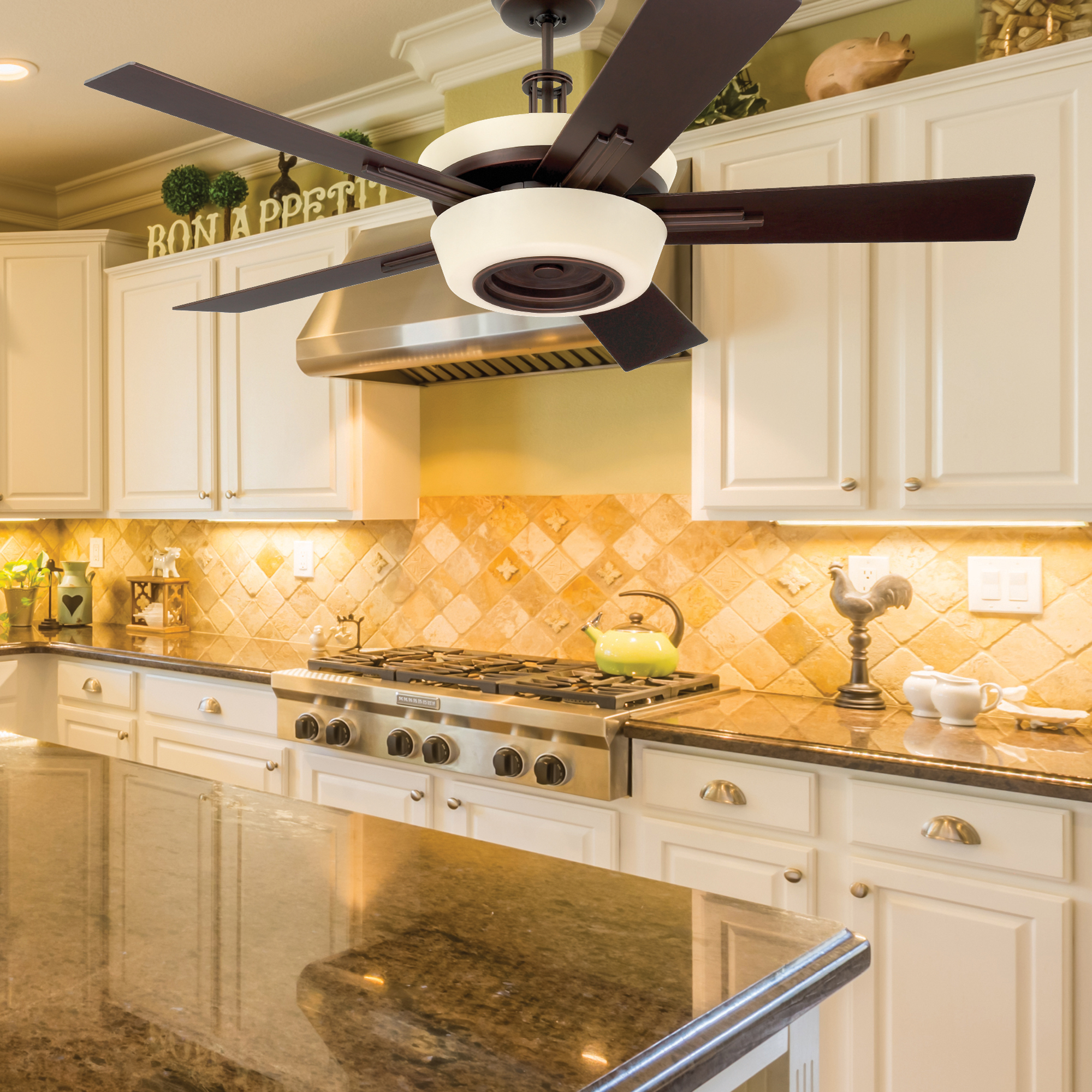 Installation Gallery Kitchen Lighting Fans