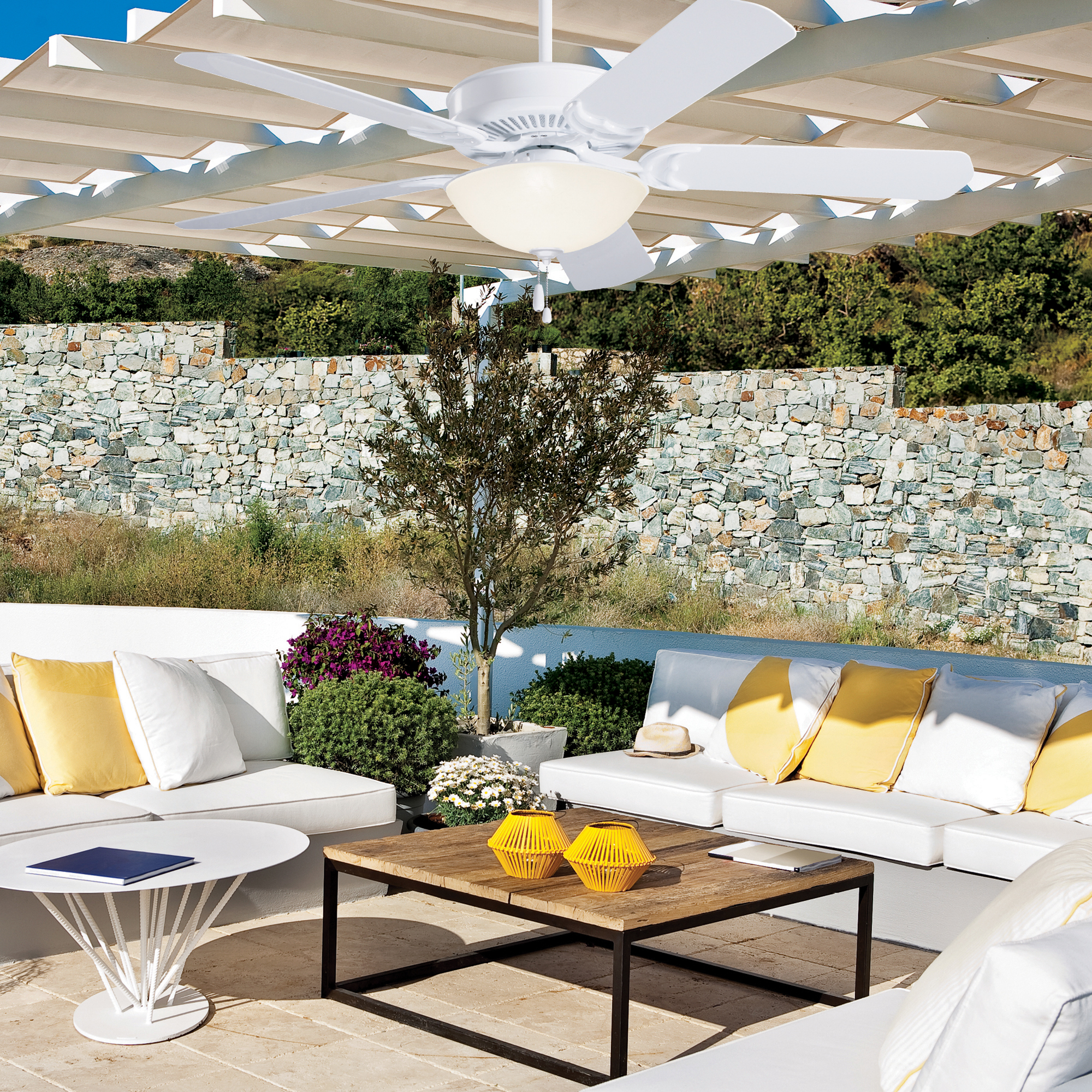 Installation Gallery Outdoor Lighting Fans Sea Breeze Indoor Outdoor Ceiling Fan By Emerson Fans