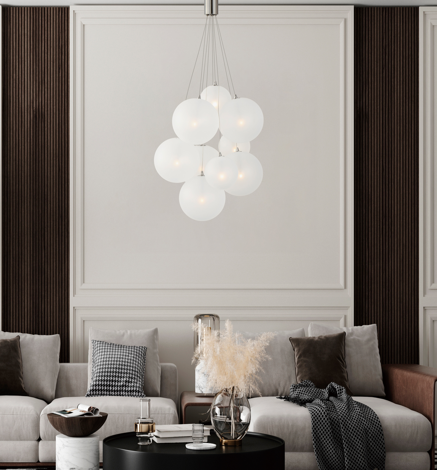 Dowsing and reynolds bubble chandelier hotsell
