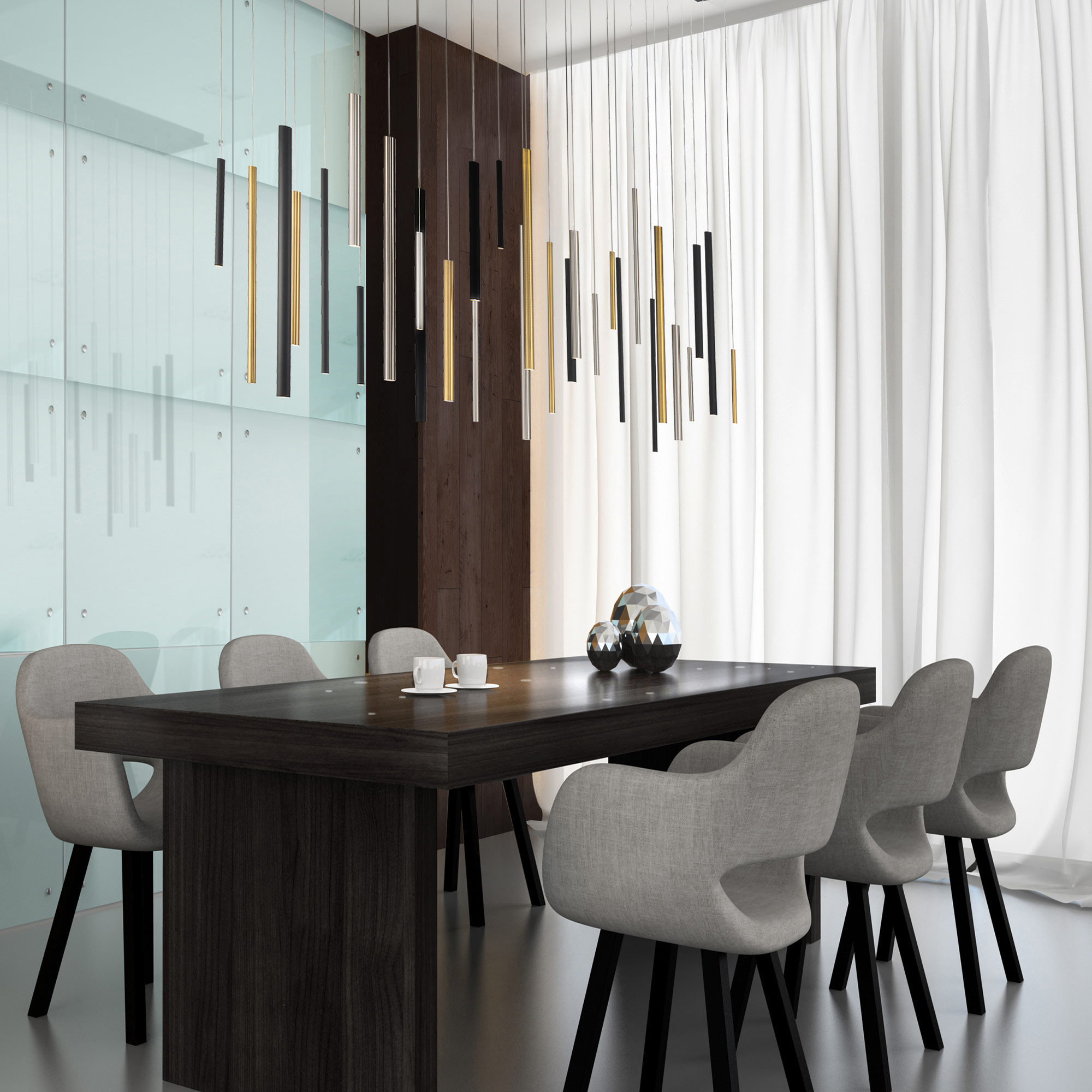 Santana Linear Multi Light Pendant by Eurofase | 46814-012