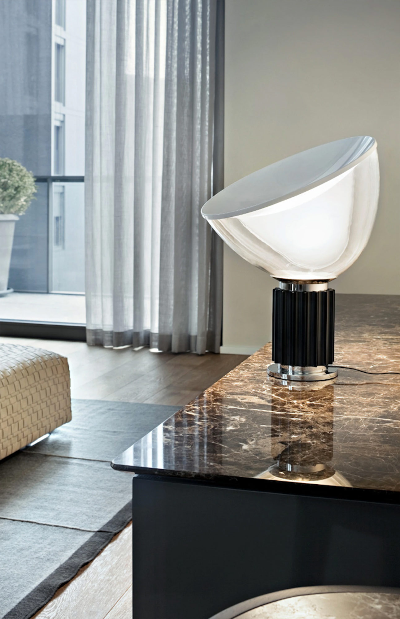 Taccia Table Lamp by FLOS | F6602030 | FLO235420