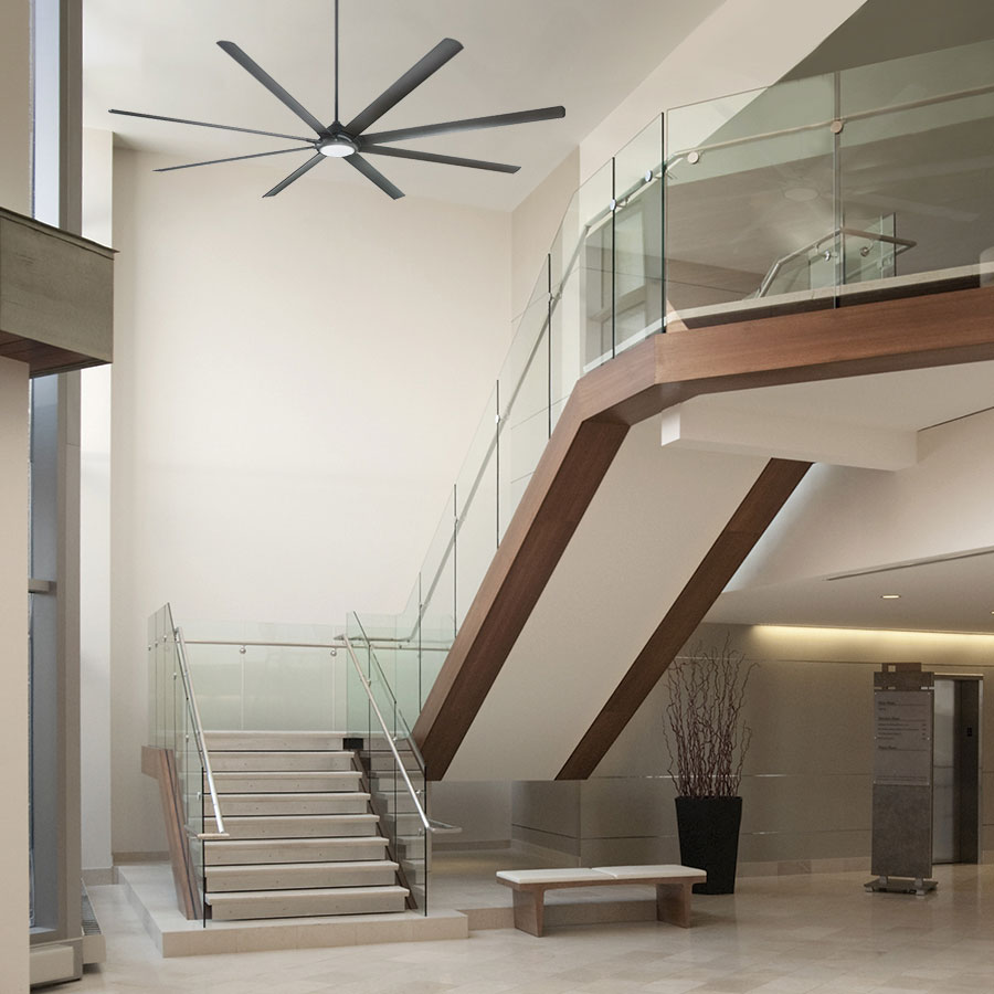 Installation Gallery Entry Foyer Lighting Fans