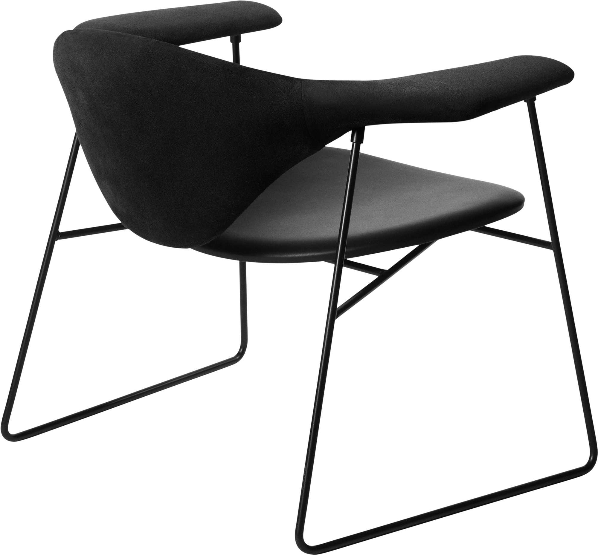 Gubi masculo lounge on sale chair