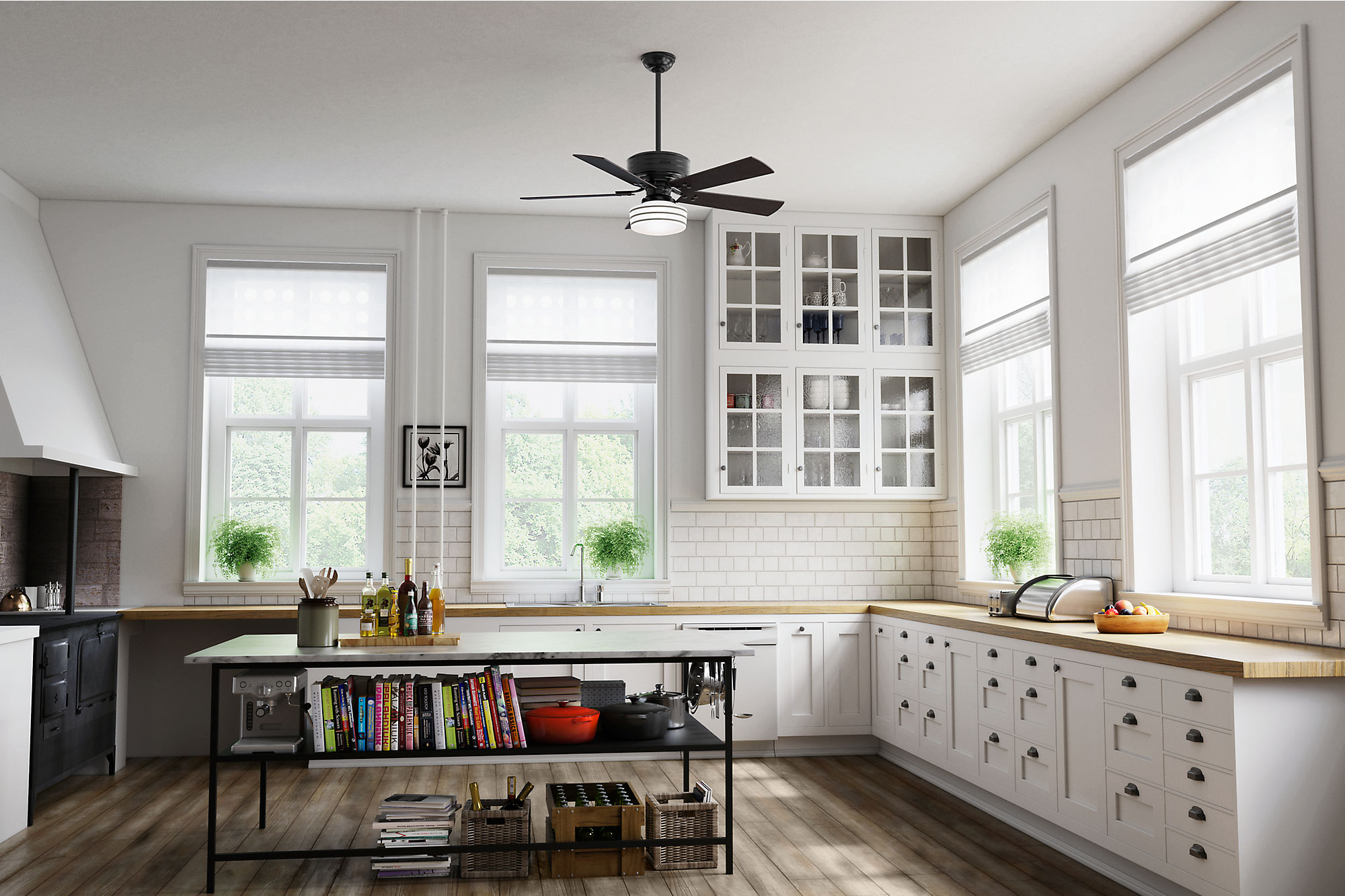 Installation Gallery Kitchen Lighting Fans
