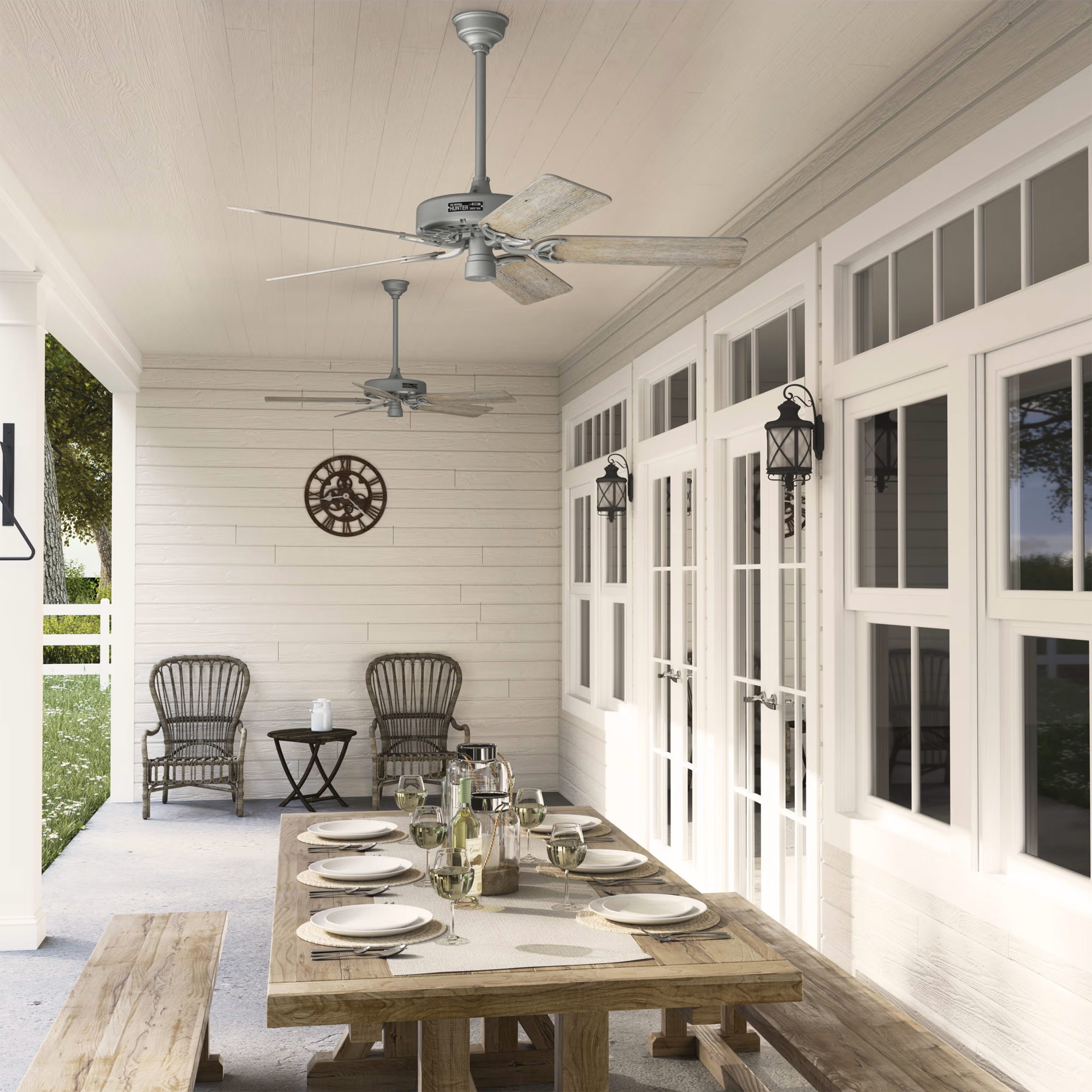 Outdoor Ceiling Fan By Hunter