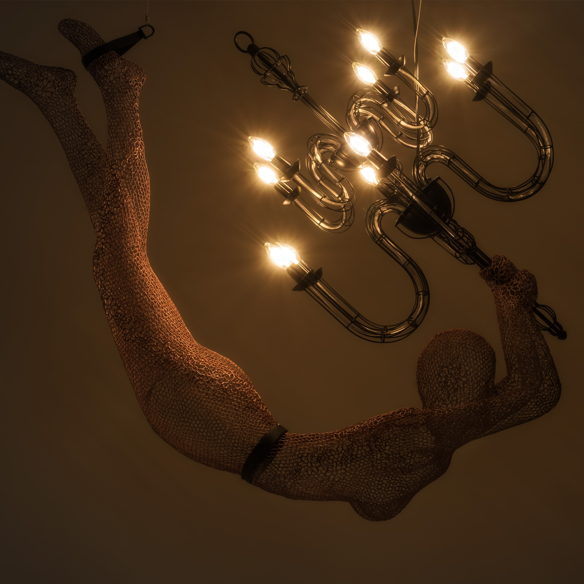 Limbo Chandelier by Kenneth Cobonpue | LHLB-CP-5144C | HIV923658