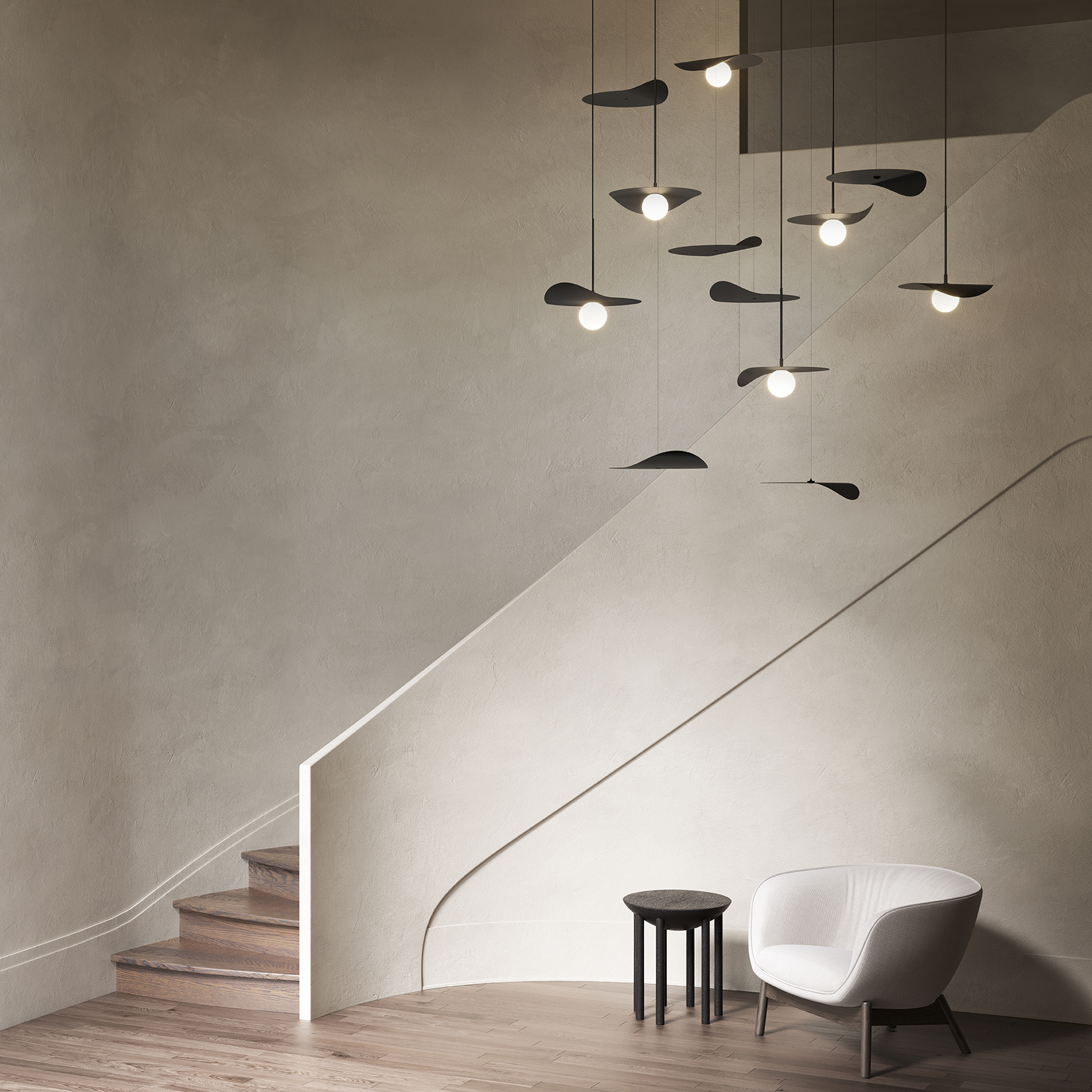 Flow Pendant by kdln | 506428NUS+500500NUS | KUN1170200