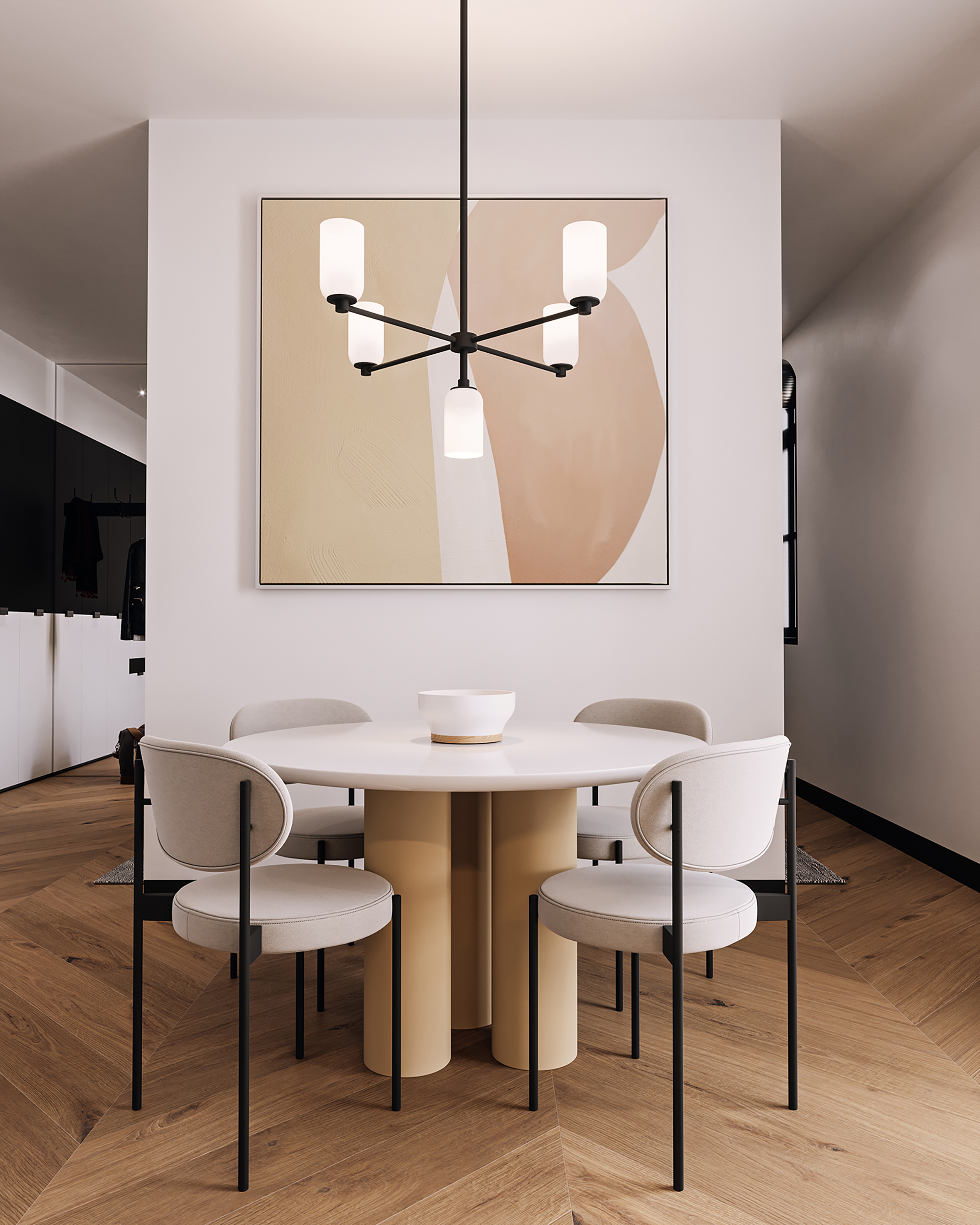 Kuzco pendant store lighting