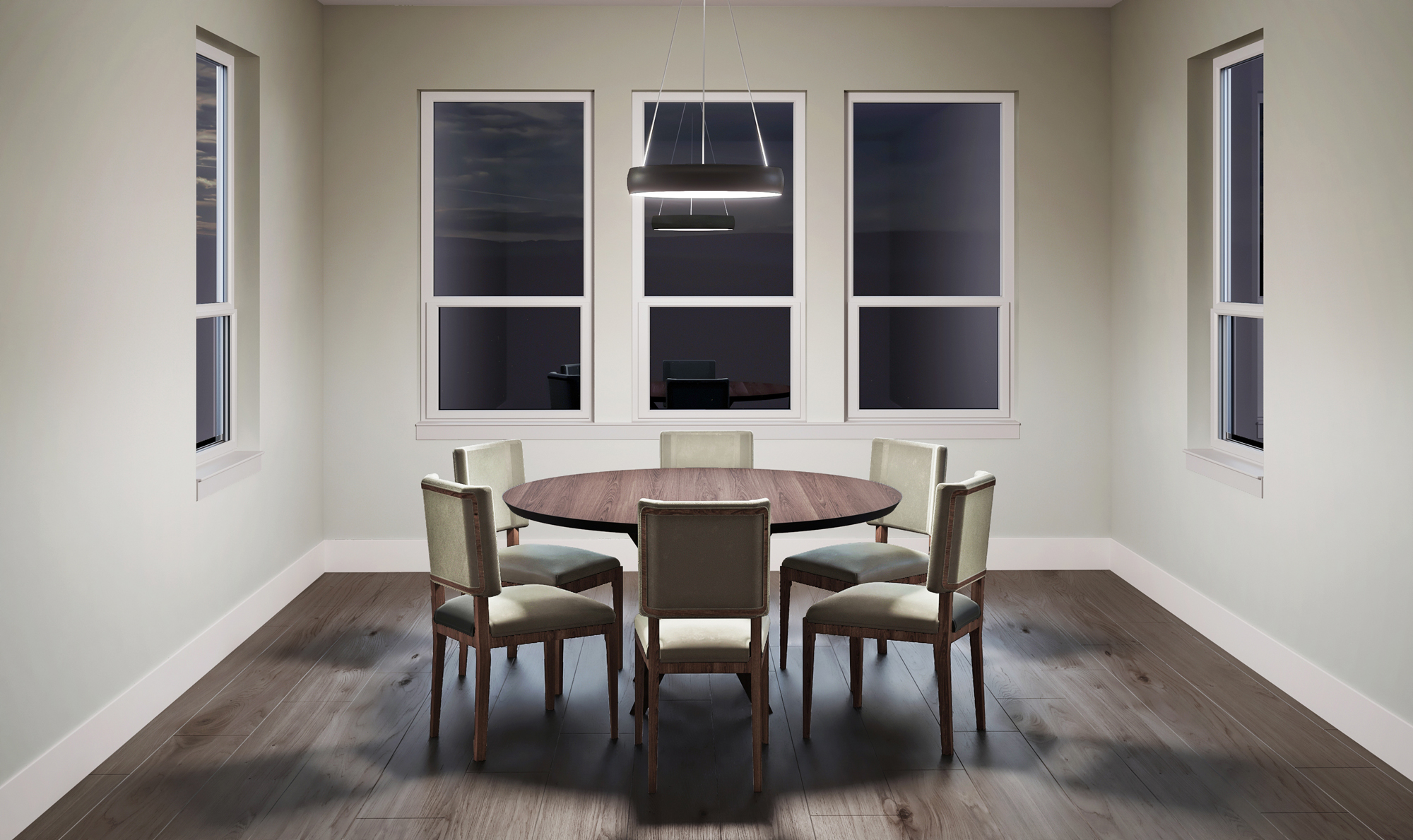 Halo Pendant by Kuzco Lighting | PD22753-BK | KZC657924 Halo Pendant by Kuzco Lighting | PD22753-BK | KZC657924