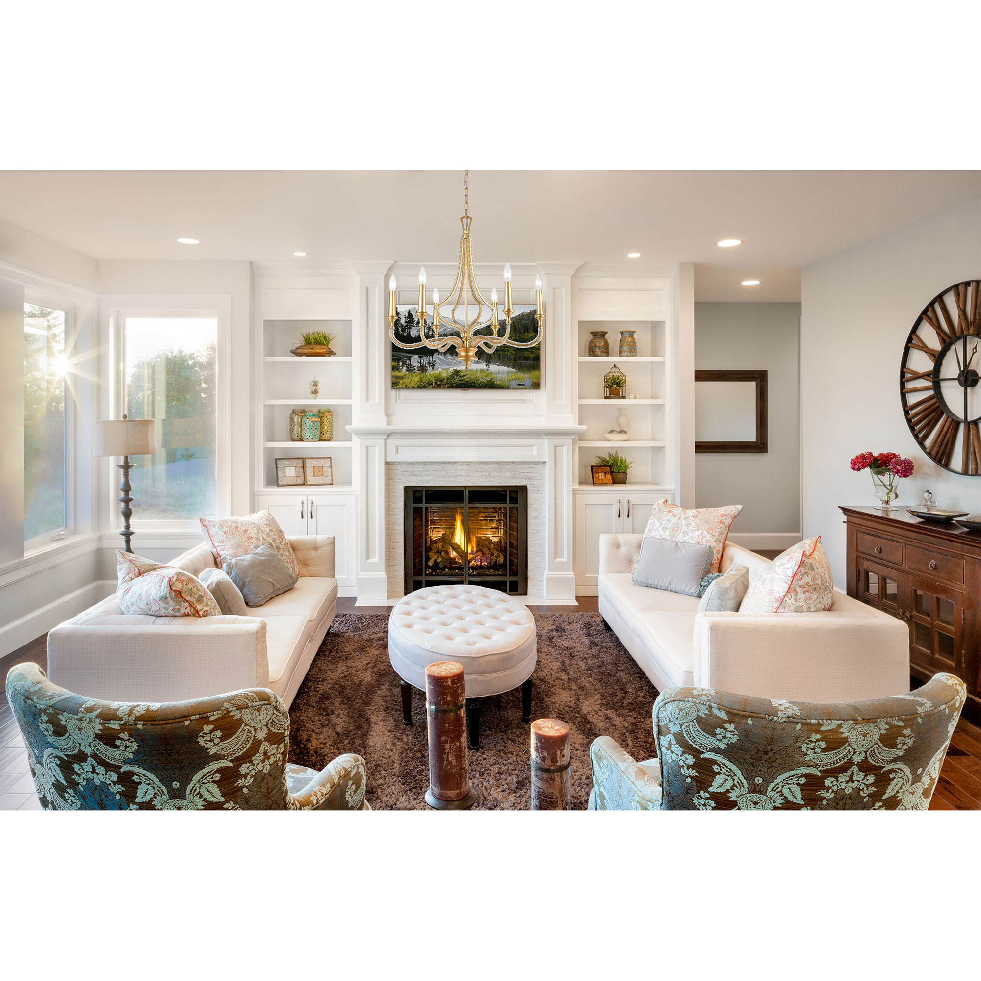 Installation Gallery Living Room Lighting Chandeliers Pendants