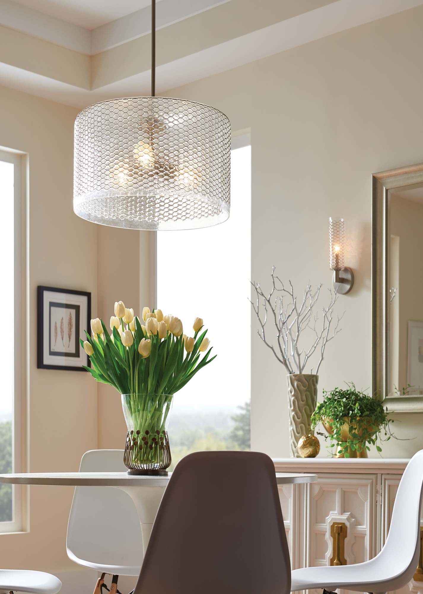 Installation Gallery Dining Room Lighting Wall Lania Wall Light By Lbl Lighting