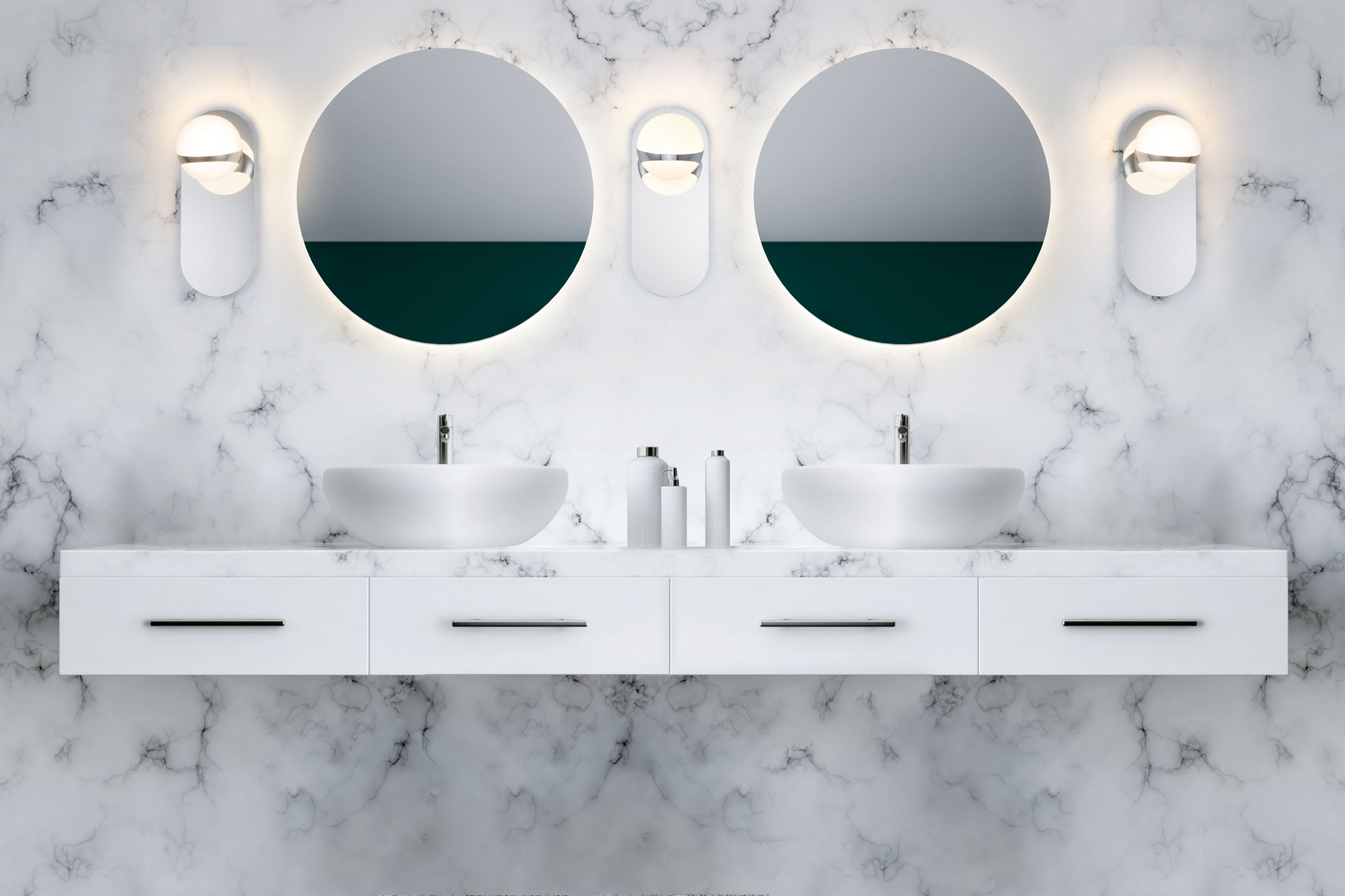 How to Light a Bathroom - Lightology