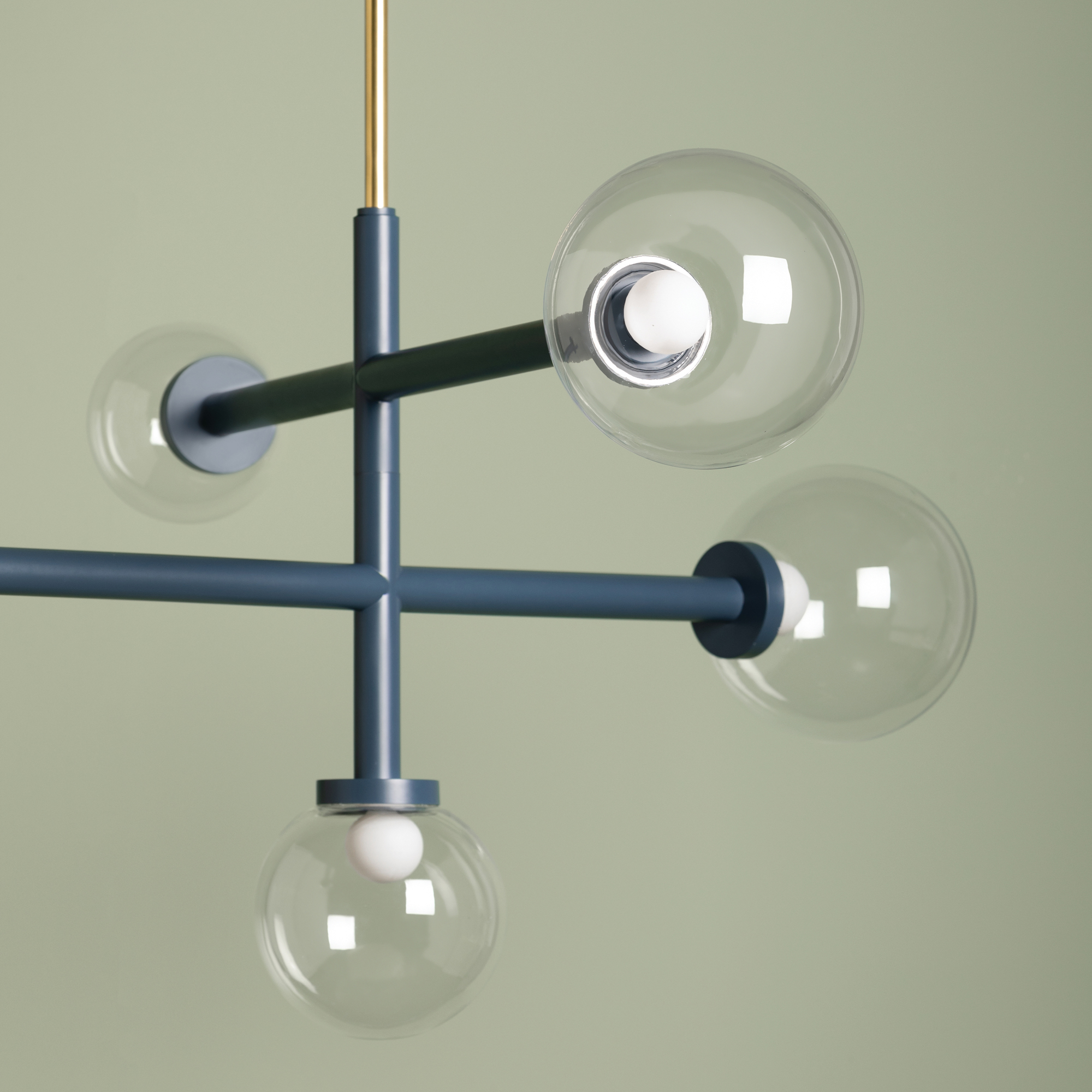 Sia Chandelier by Mitzi | H883805-AGB/SBL | MTZ1285576