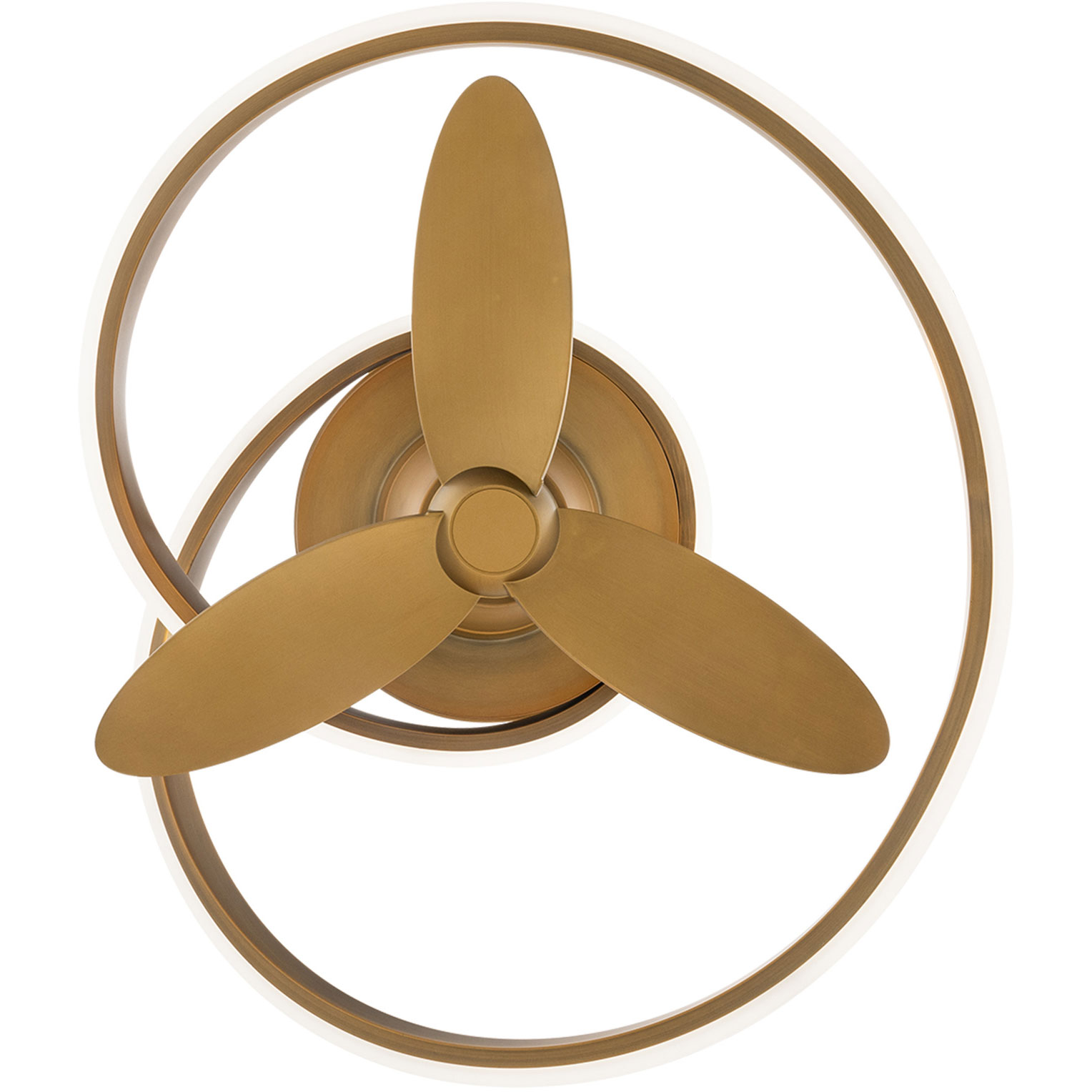 Veloce Fandelier Smart Ceiling Fan with Color Select Light