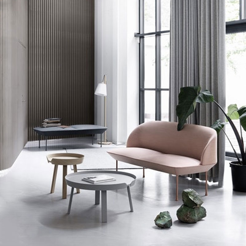 Pull Floor Lamp by Muuto MPULFLLP OAKW MUU952476