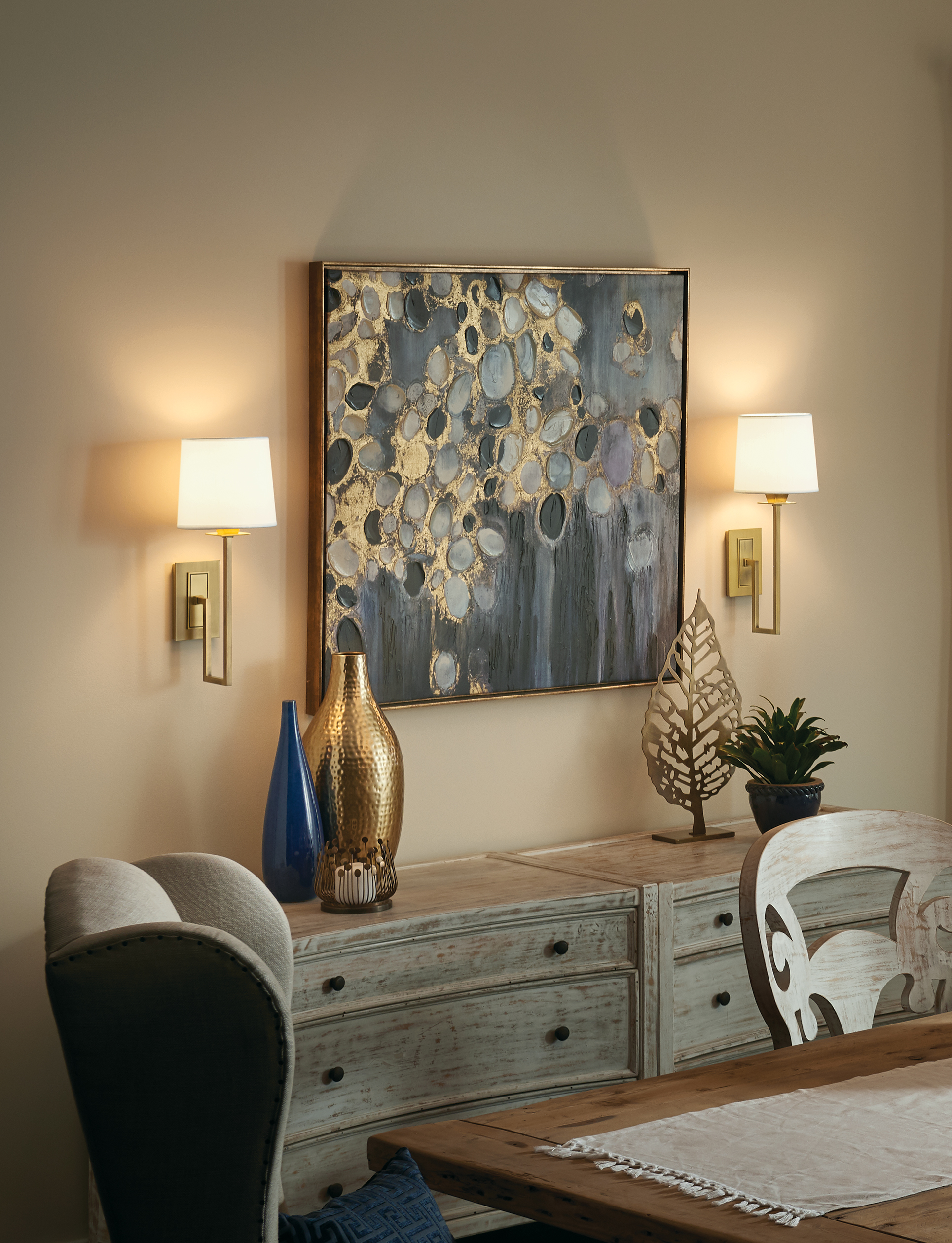 Installation Gallery Dining Room Lighting Wall Lighting