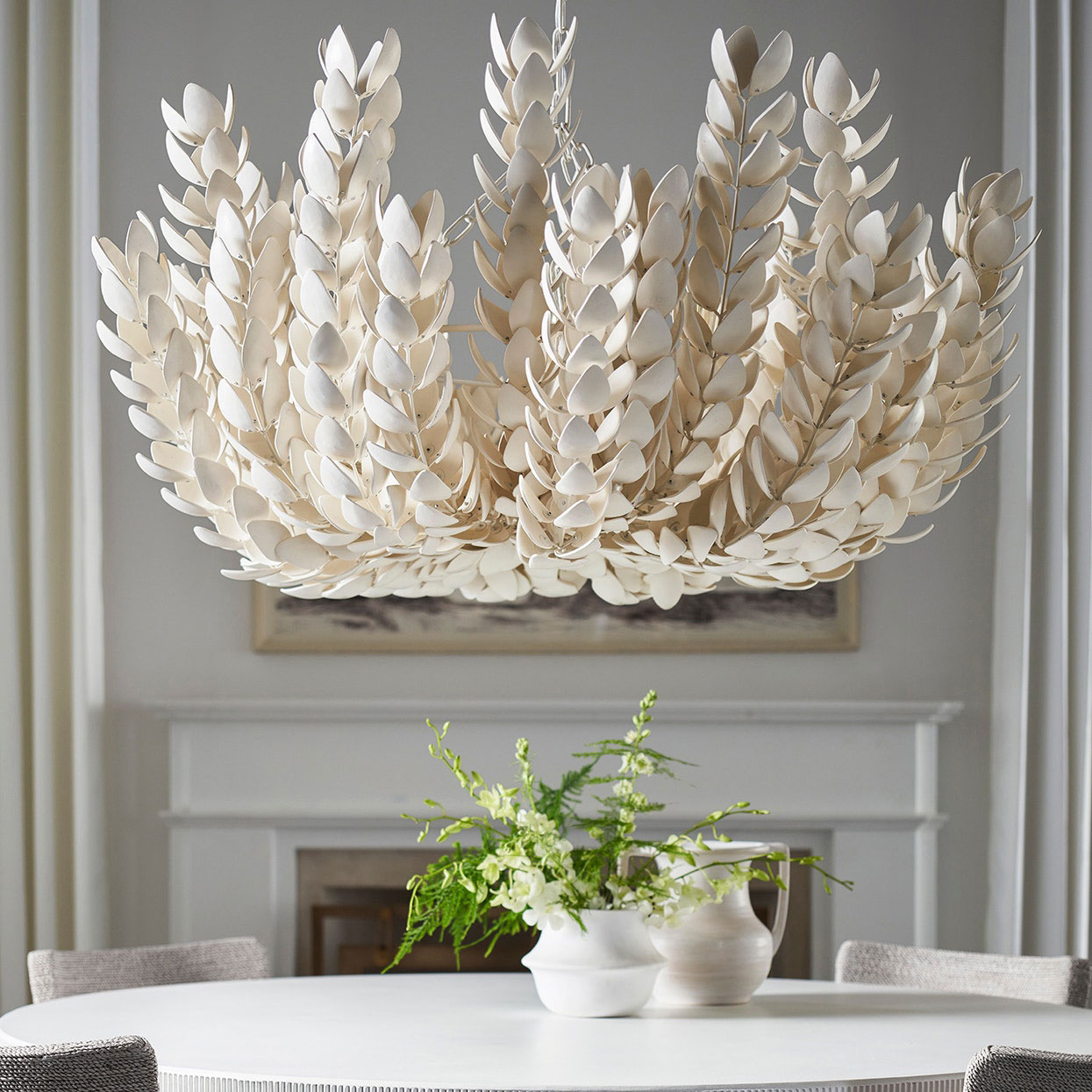 Coco Magnolia Chandelier by Palecek | 2695-79 | PCK997937