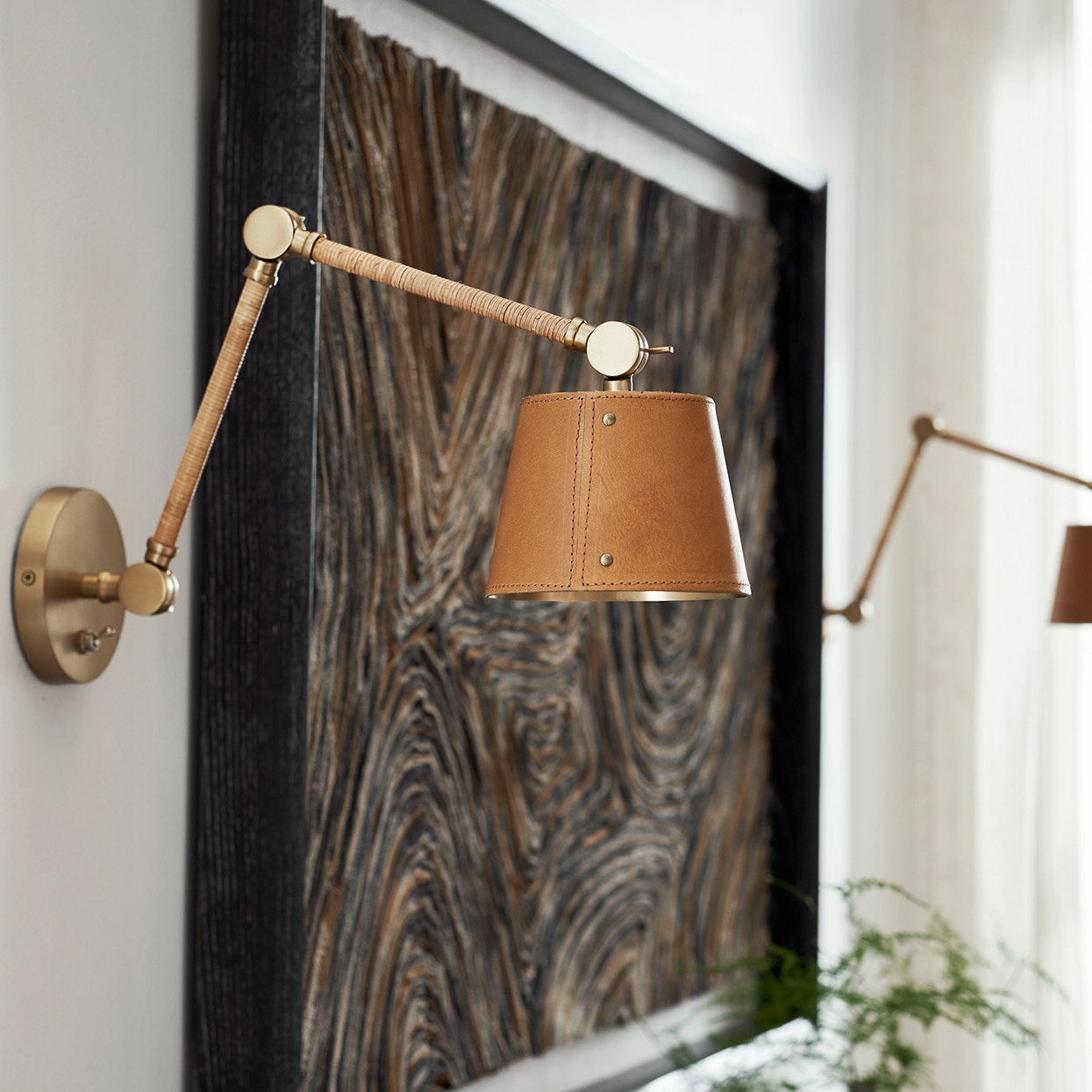 Hendrick Adjustable Wall Sconce by Palecek | 2741-79 | PCK1102100