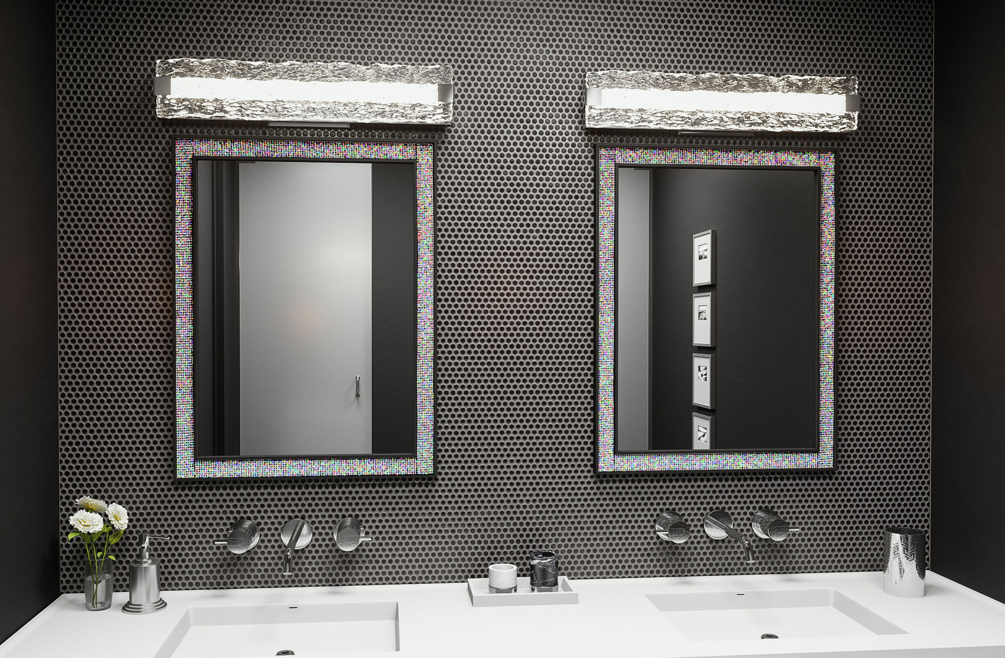 Winter Bathroom Vanity Light by Quoizel PCWR8524C QZL609485