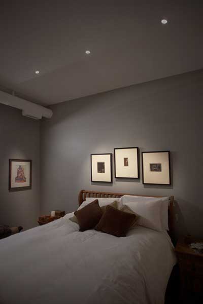 Installation Gallery Bedroom Lighting Recessed