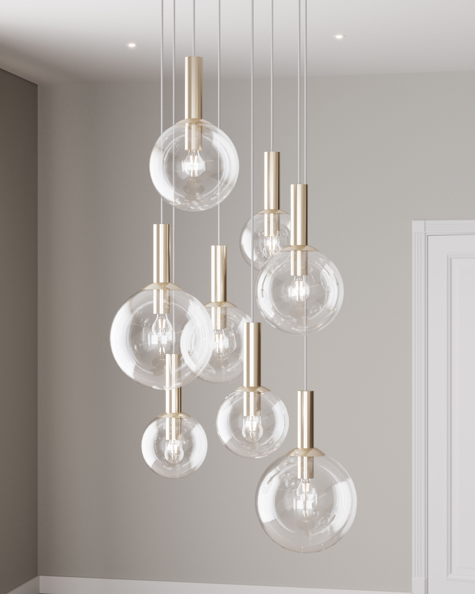 Bubbles Multi Light Pendant by Sonneman | 3763.35 | SON104144