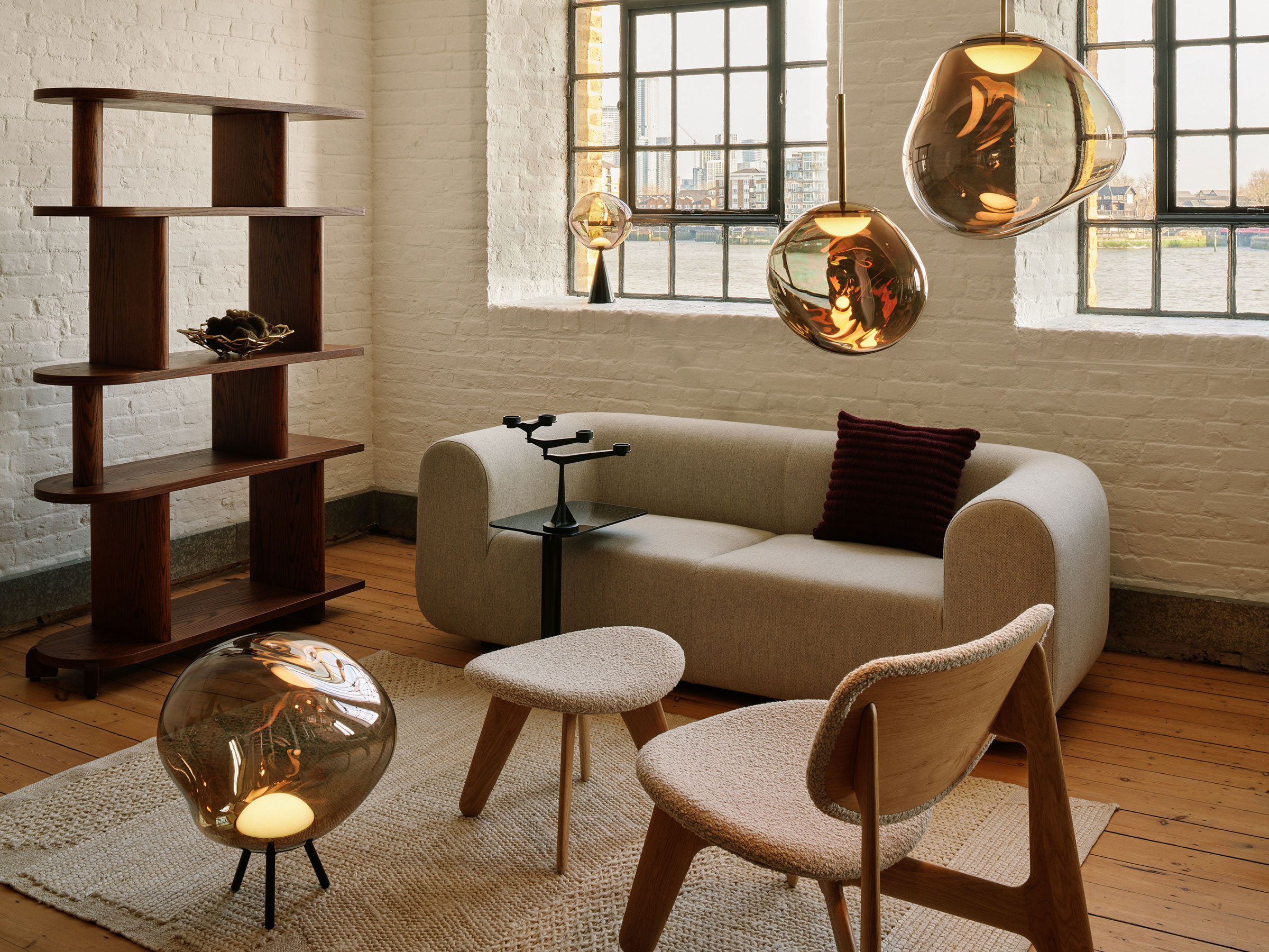 Melt Pendant by Tom Dixon | MES04CH-PUSM2 | TDX851970