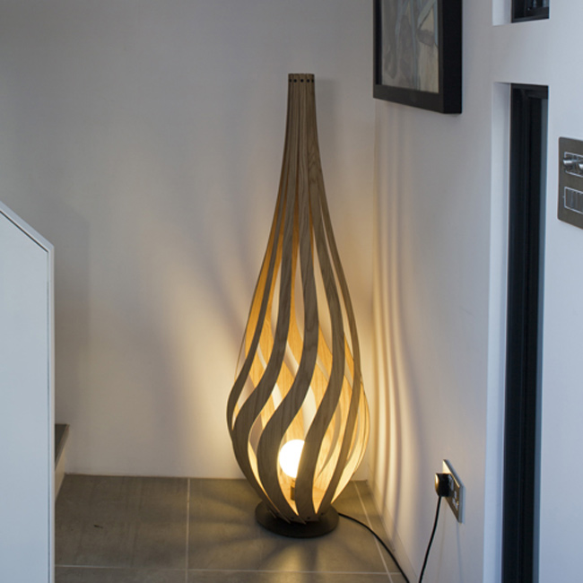 hallway floor lamp