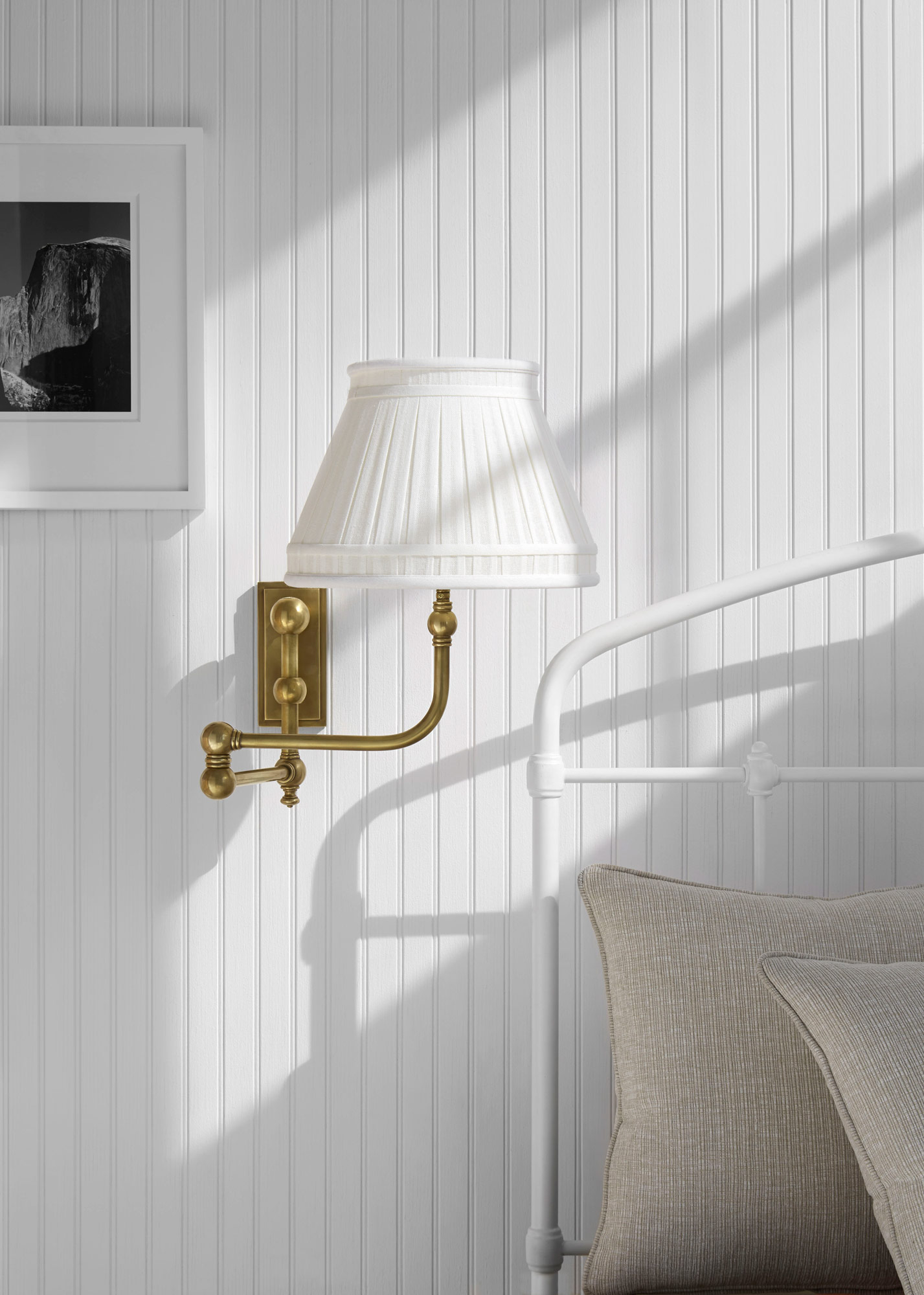 Pimlico Swing Arm Wall Light by Visual Comfort Signature