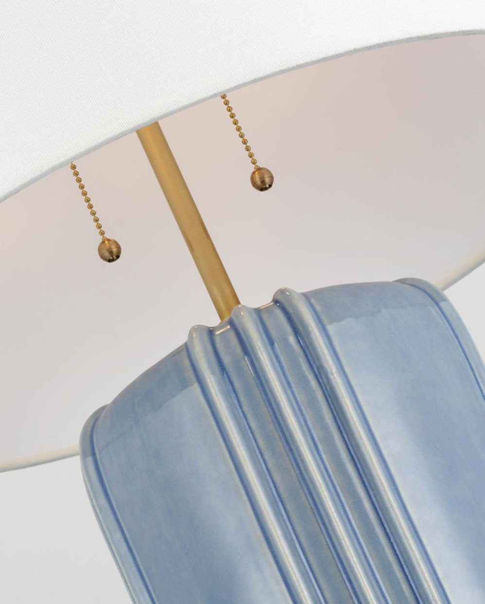 Minx Table Lamp by Visual Comfort Signature | TOB 3687PBC-L