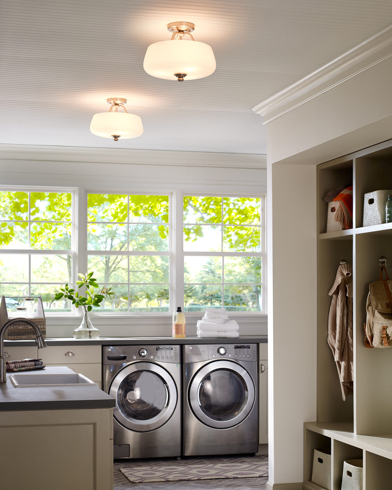 Installation Gallery | Laundry Room Lighting