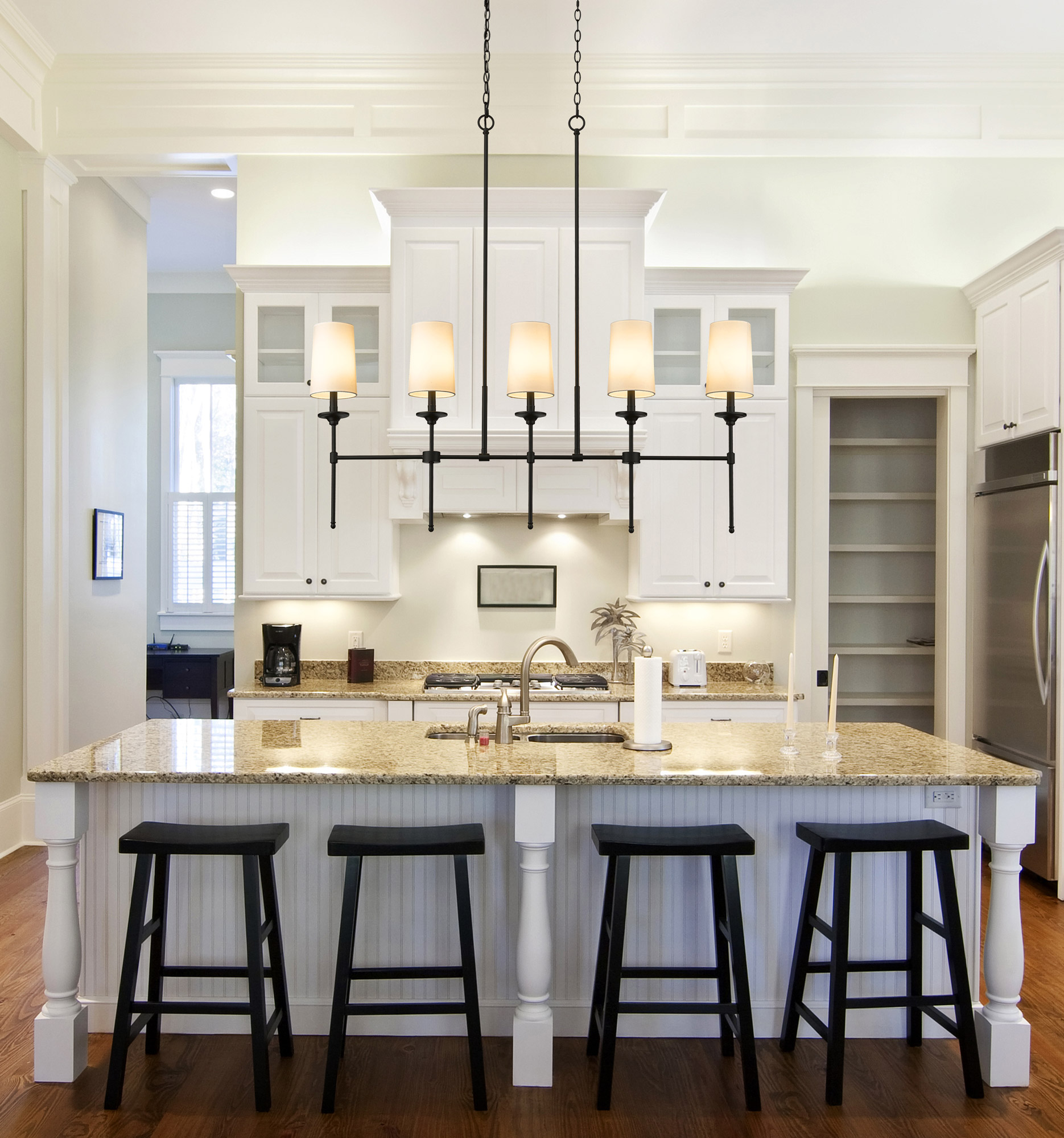 Emily Linear Chandelier by Z-Lite | 3033-5L-RB | ZLT1142038